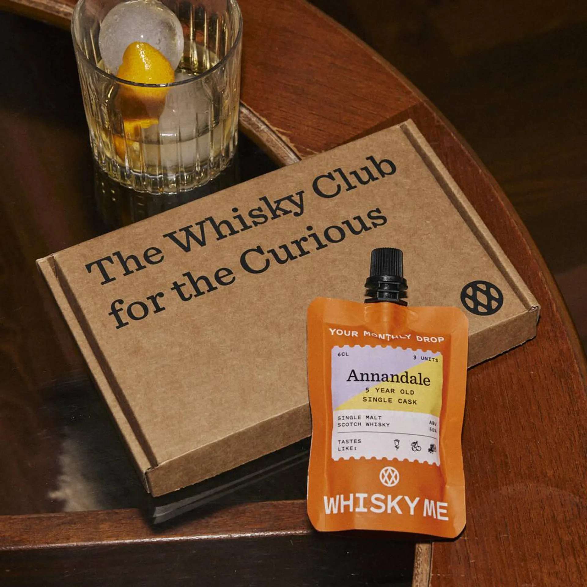 Whisky Subscription Gift Box