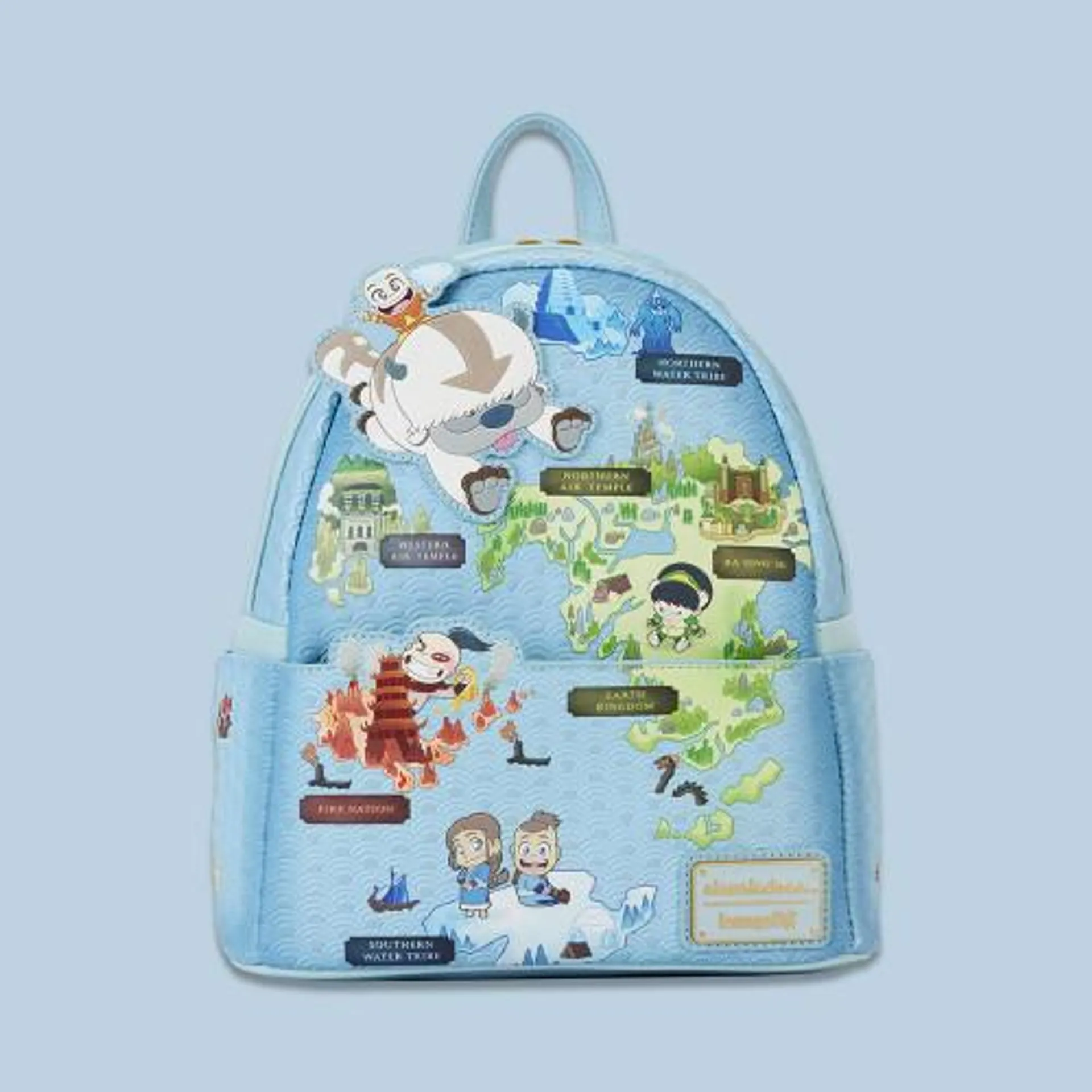 Nickelodeon Avatar: The Last Airbender Loungefly Mini Backpack