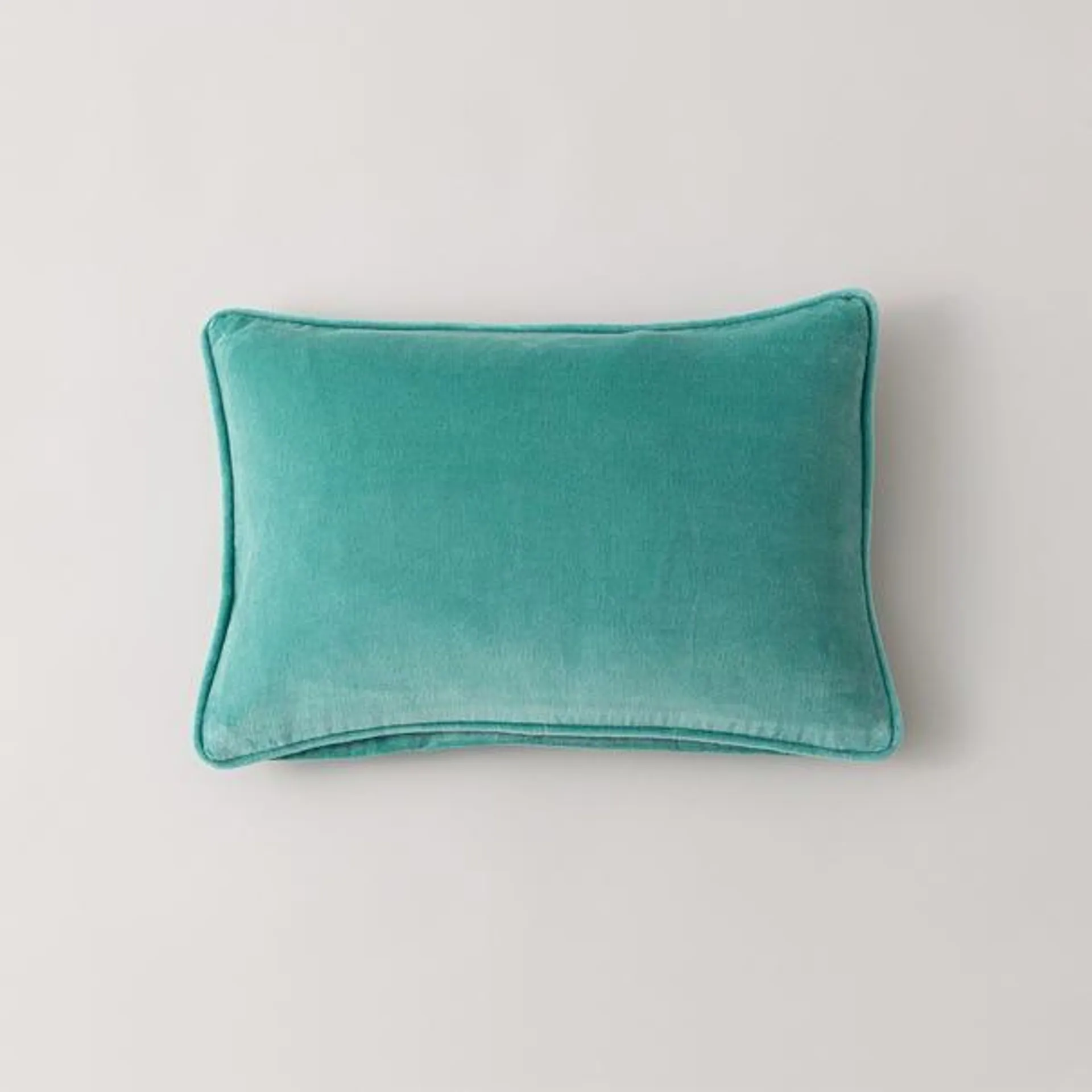 Clara Cotton Velvet Rectangle Cushion