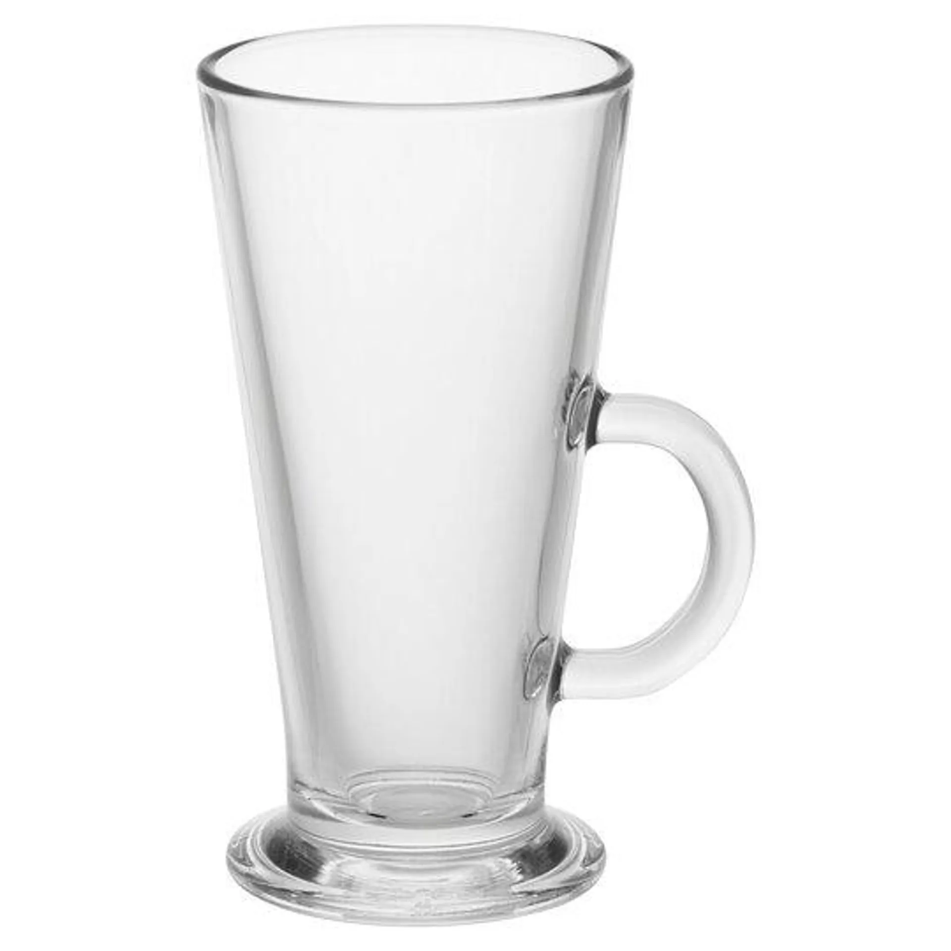 Tesco Glass Latte Mug