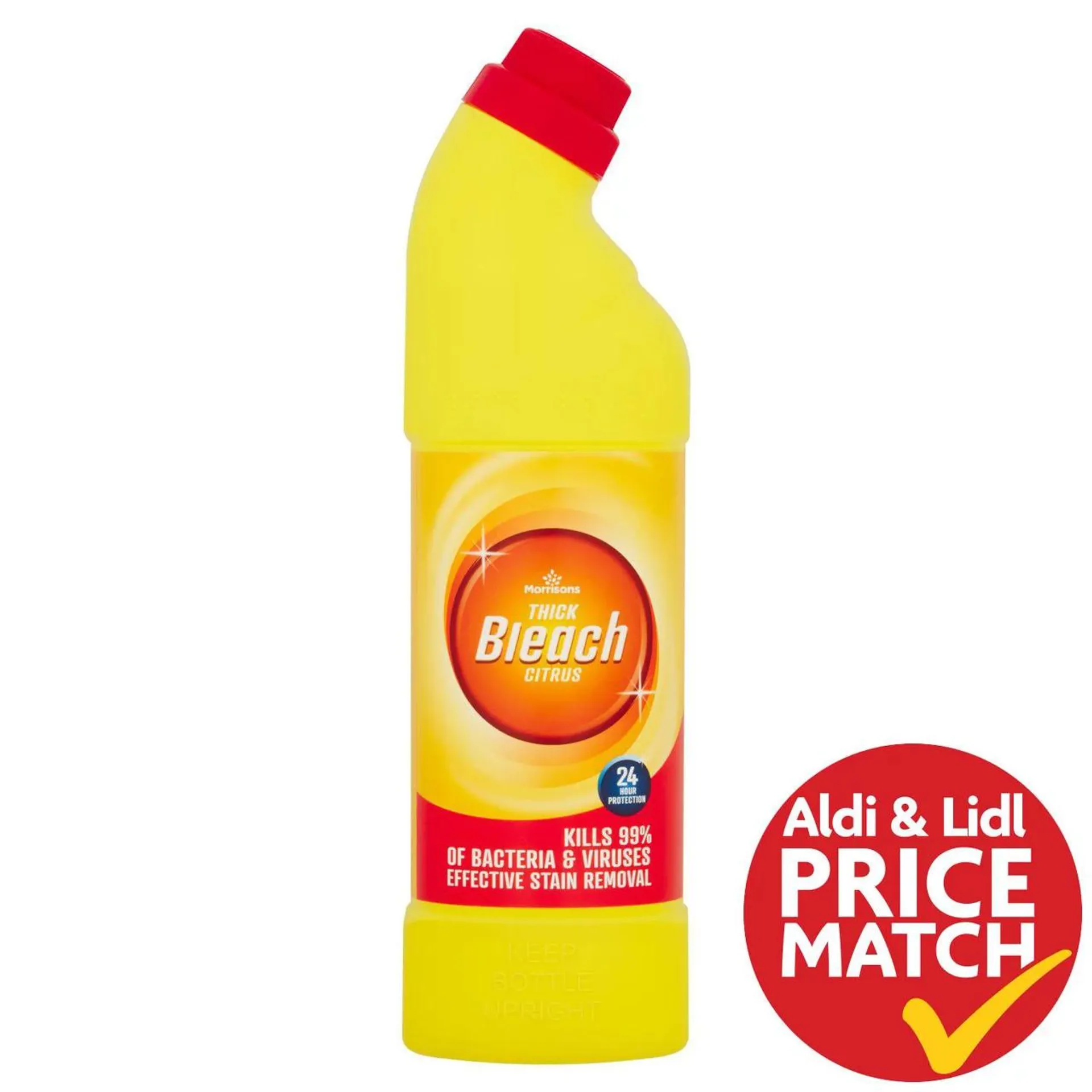 Morrisons Thick Citrus Bleach