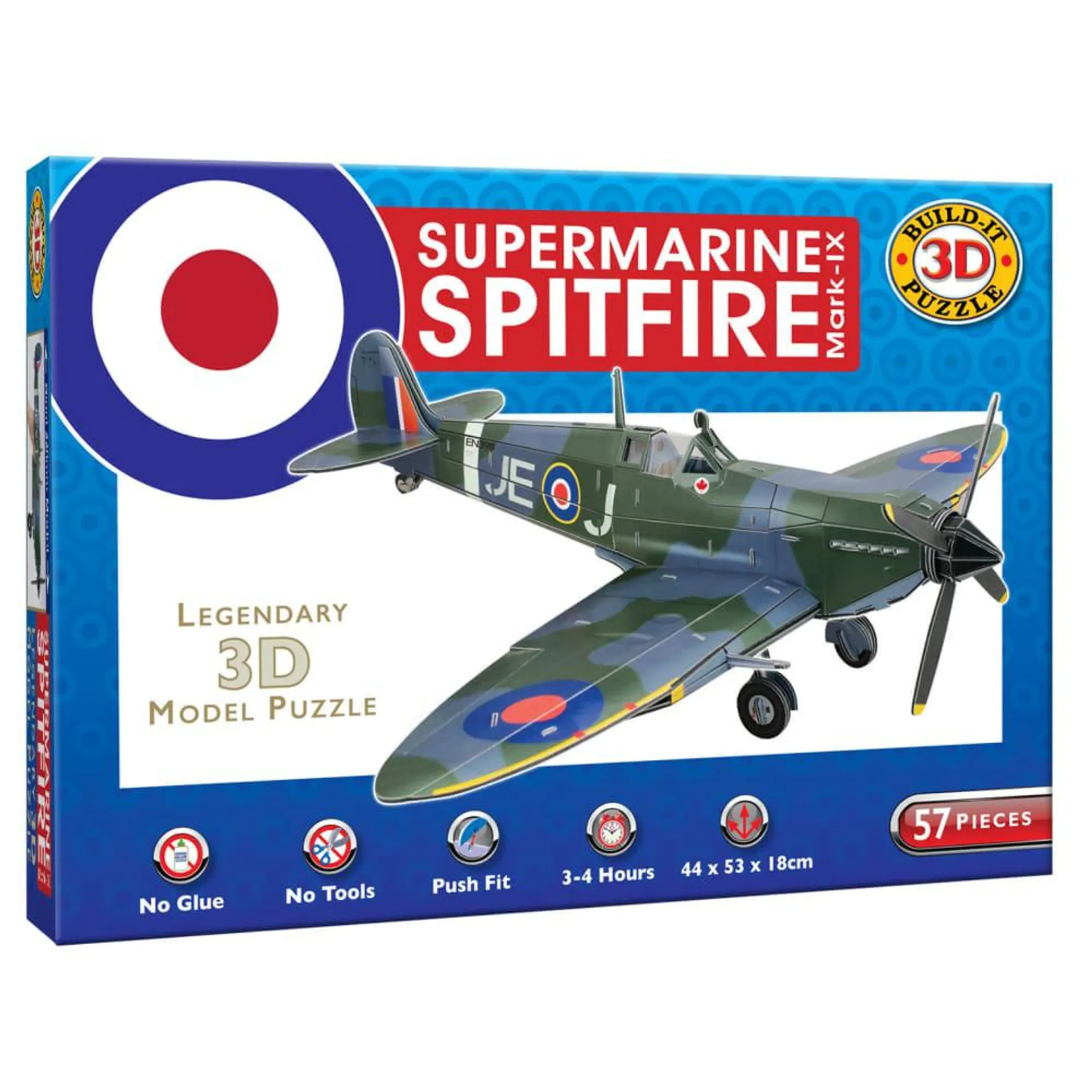 BYO 3D Plane Spitfire