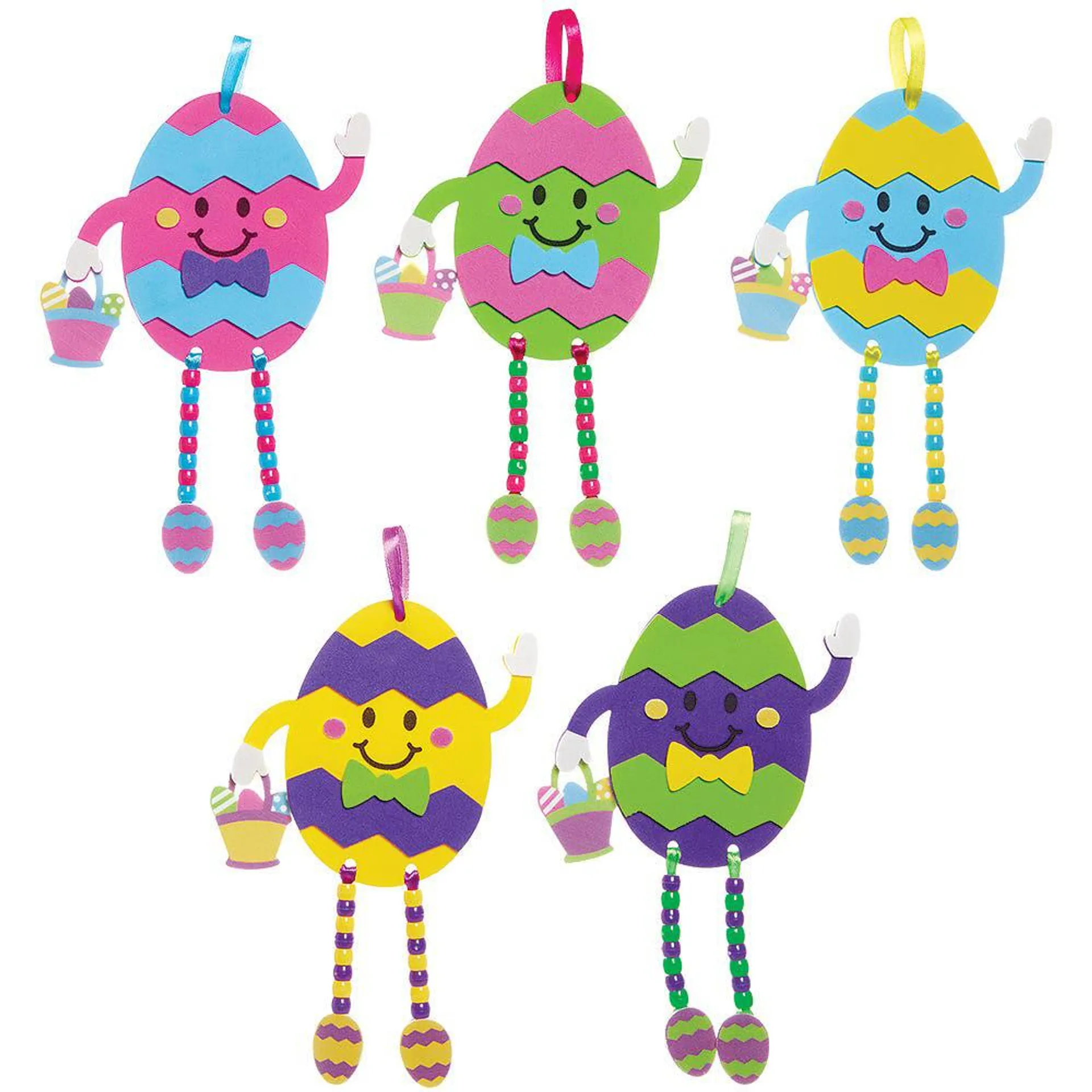 Easter Egg Dangly Leg Kits