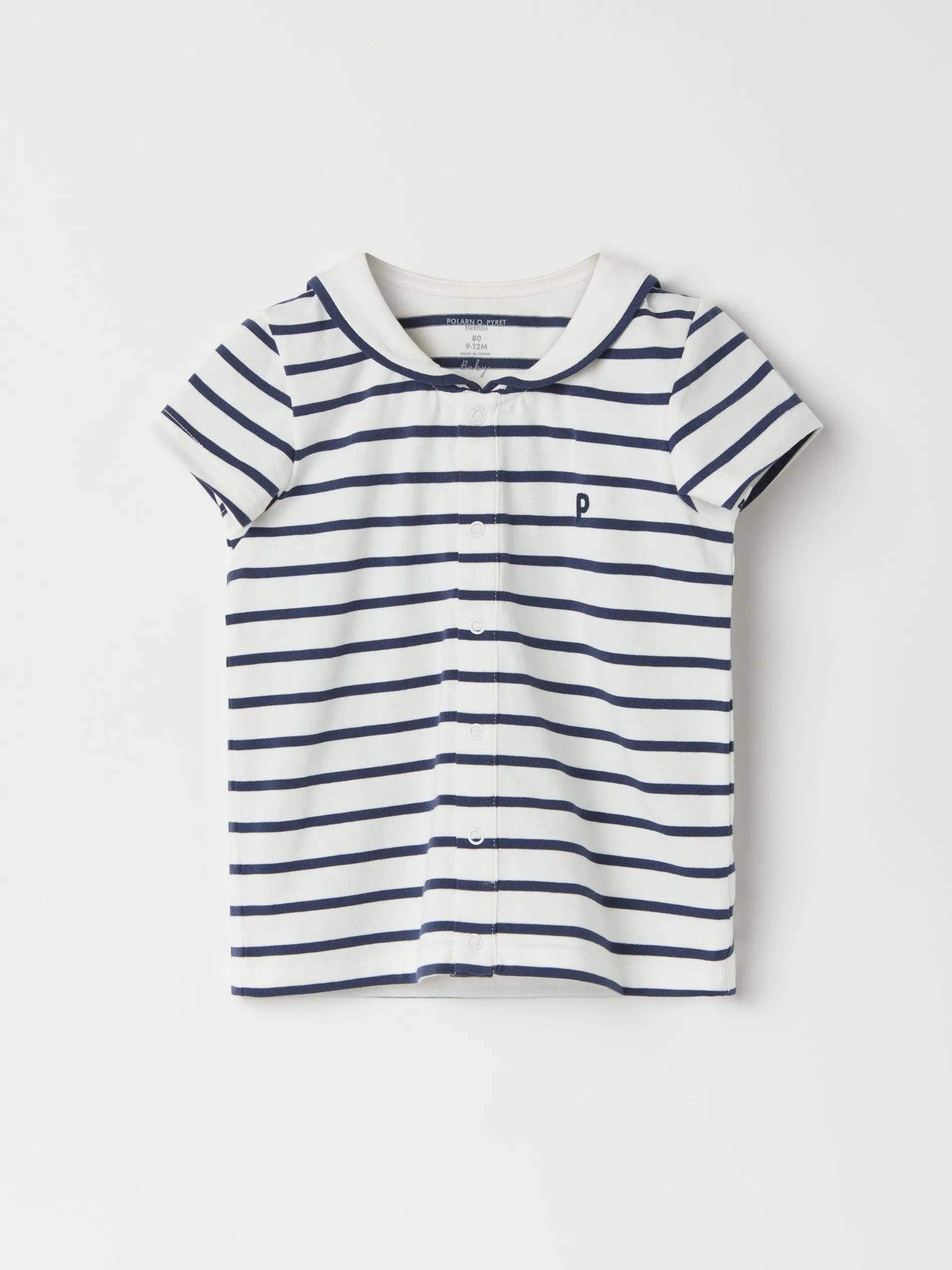 Breton Stripe Baby T-Shirt