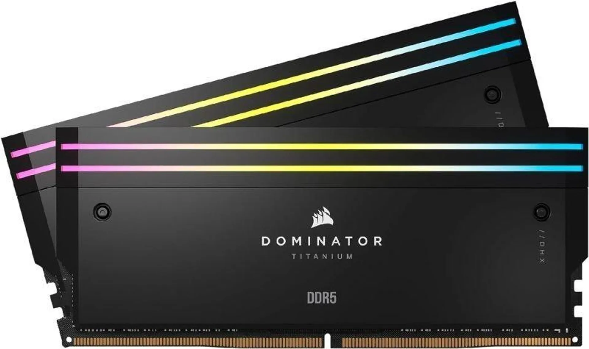 CORSAIR DOMINATOR TITANIUM RGB 48GB DDR5 7200MHz Desktop Memory for Gaming