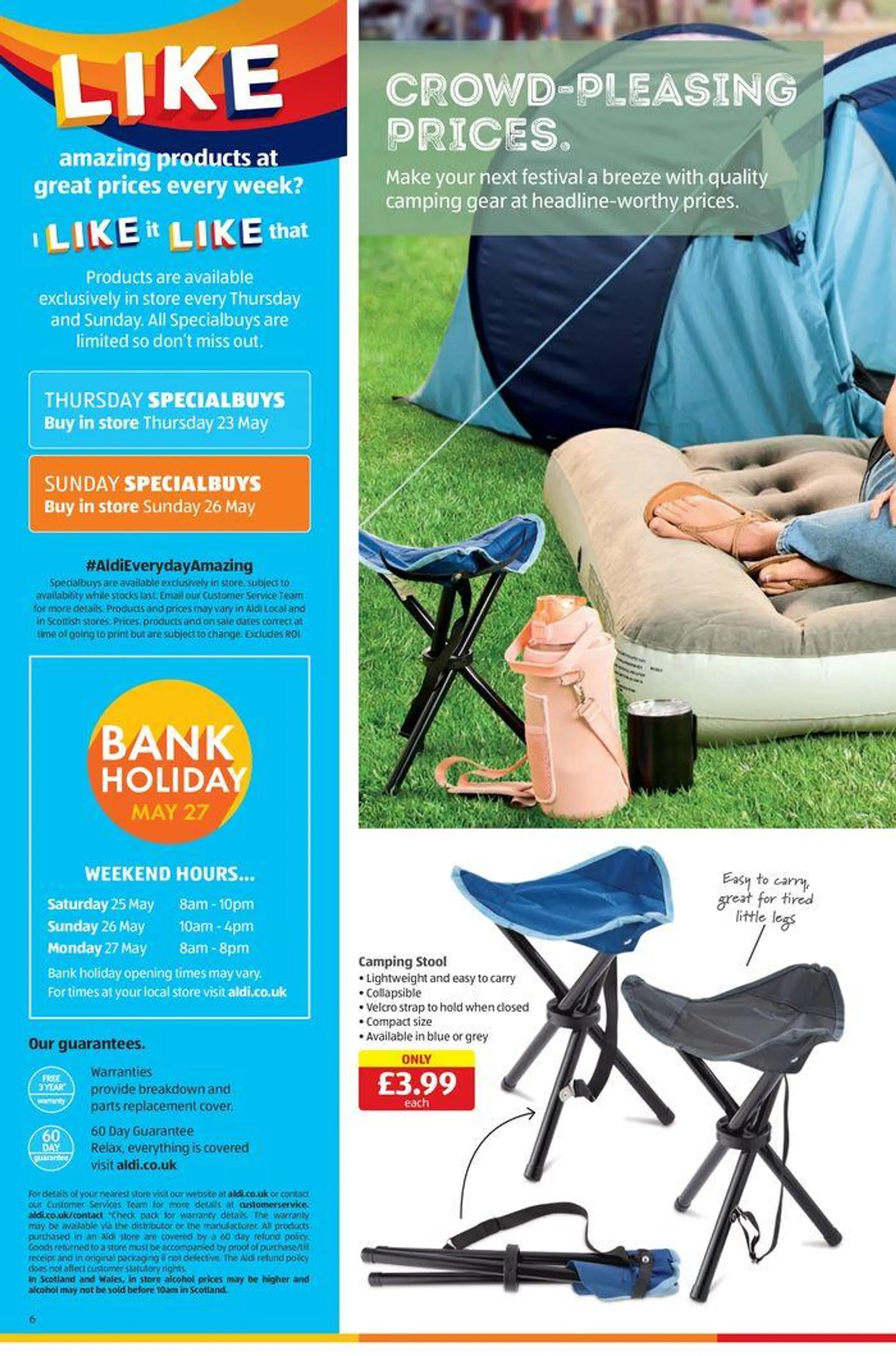 Aldi SpecialBuys UK from 23 May to 26 May 2024 - Catalogue Page 6