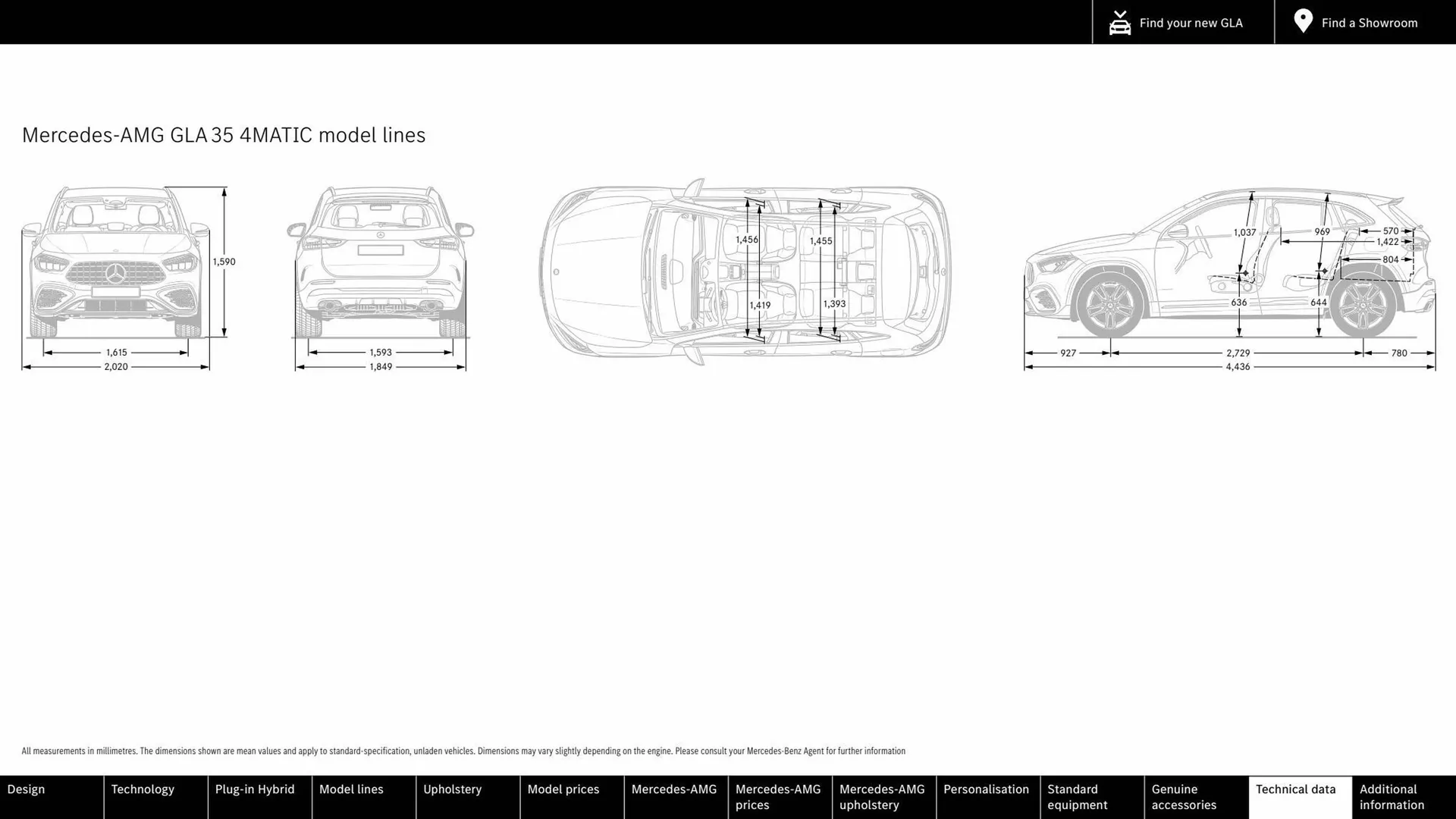 Mercedes-Benz leaflet from 4 October to 4 October 2024 - Catalogue Page 60