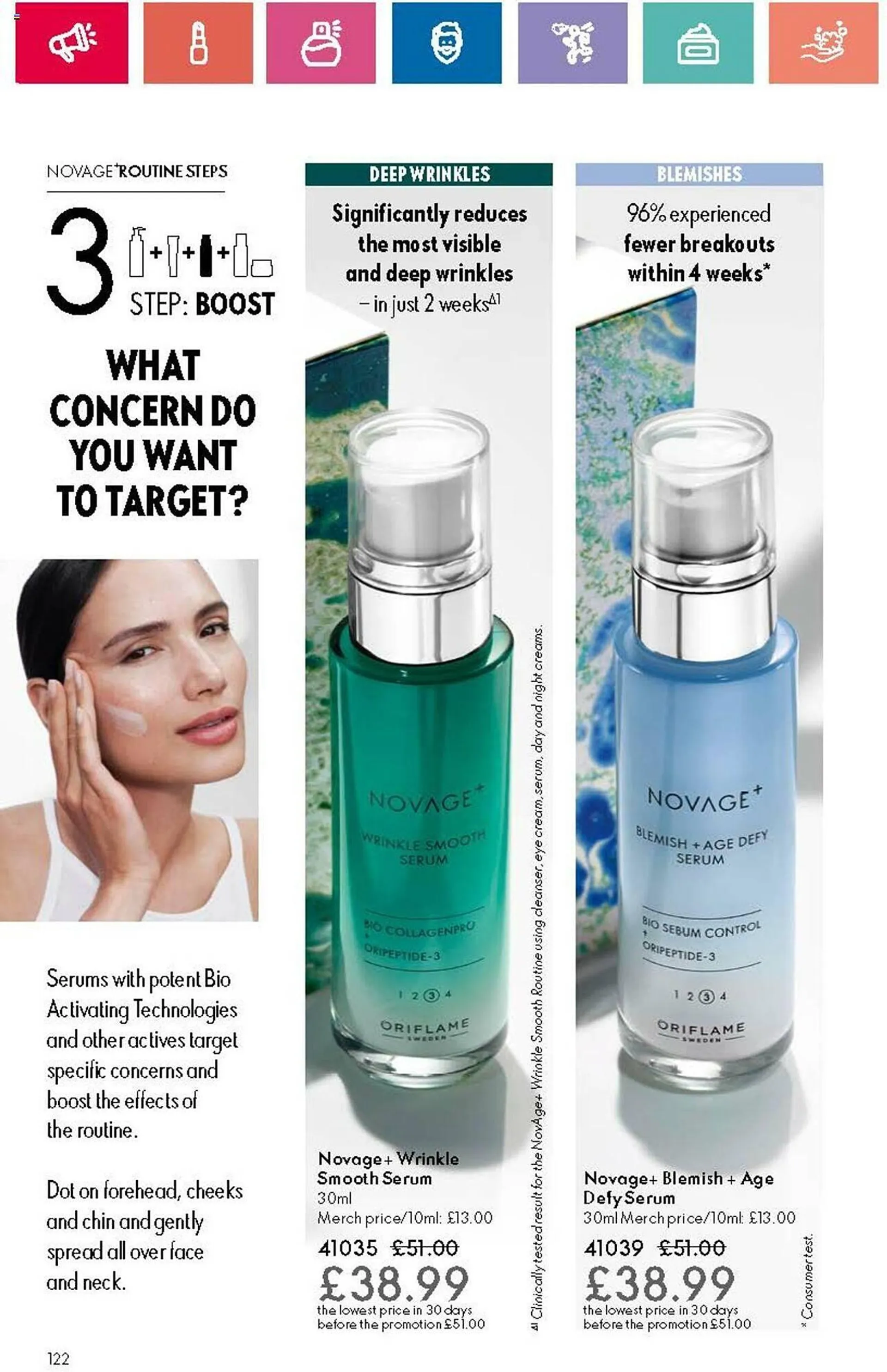 Oriflame leaflet from 30 May to 19 June 2024 - Catalogue Page 122