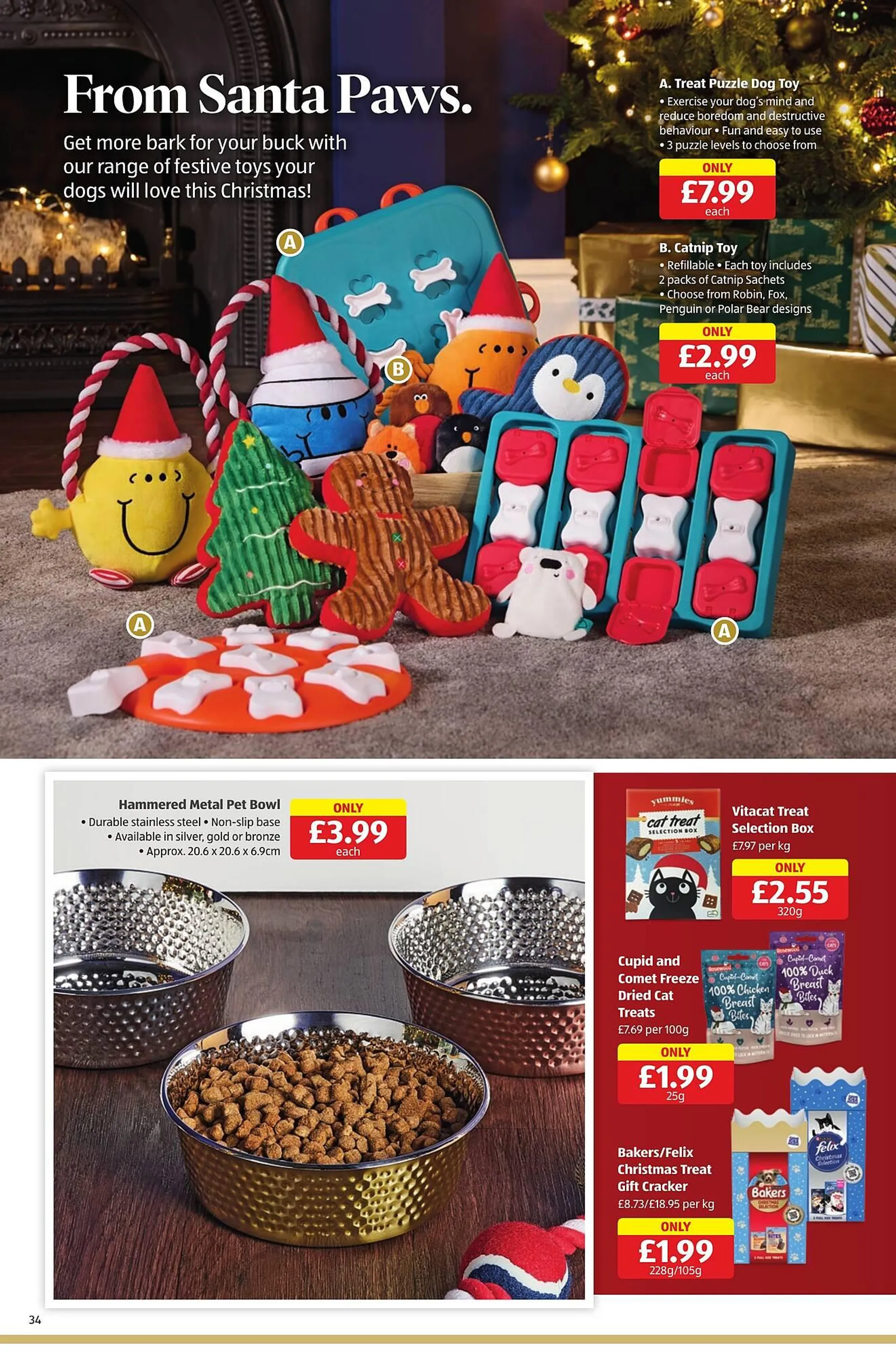 Aldi leaflet from 28 November to 1 December 2024 - Catalogue Page 34