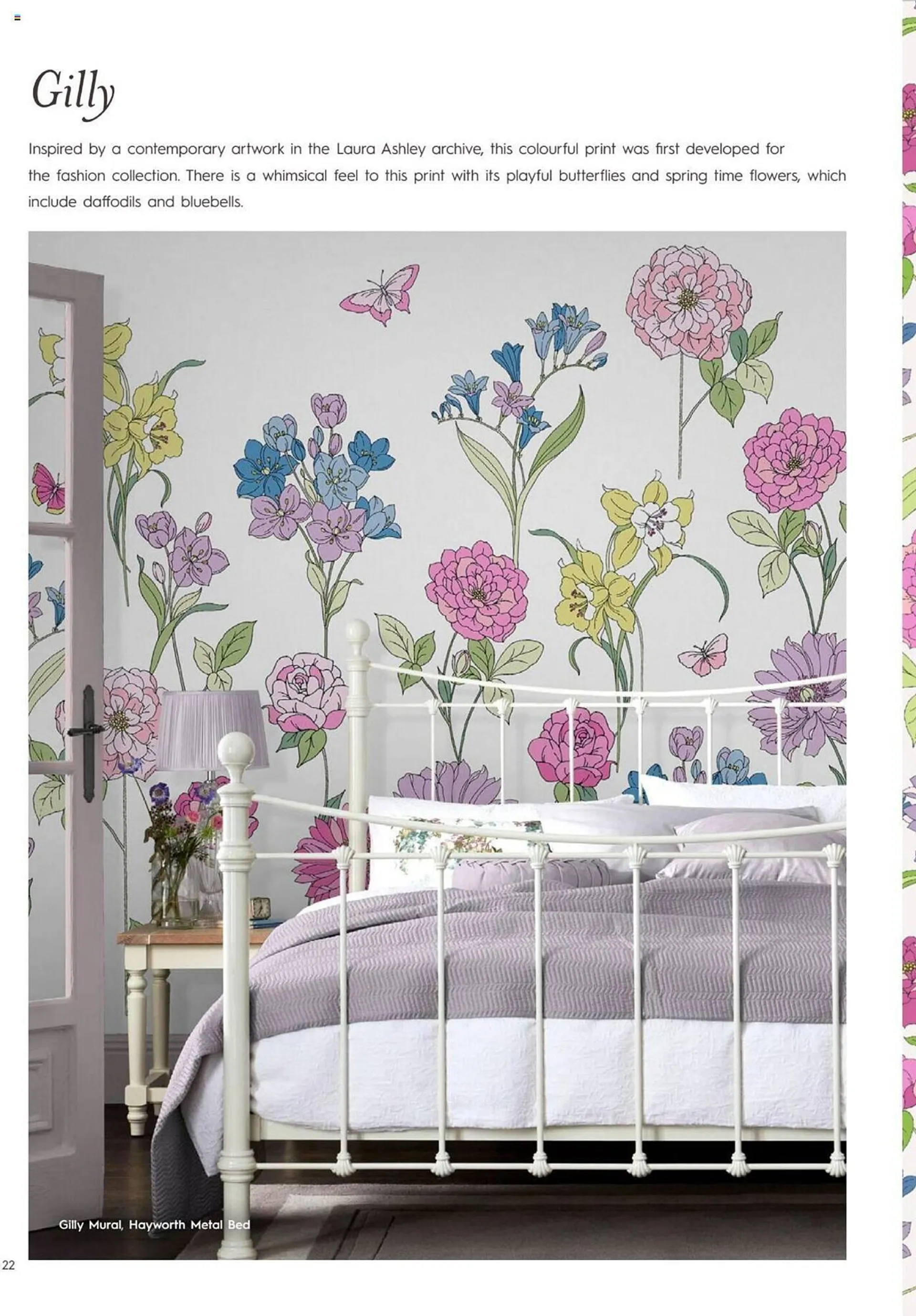 Laura Ashley leaflet from 11 April to 30 September 2024 - Catalogue Page 22