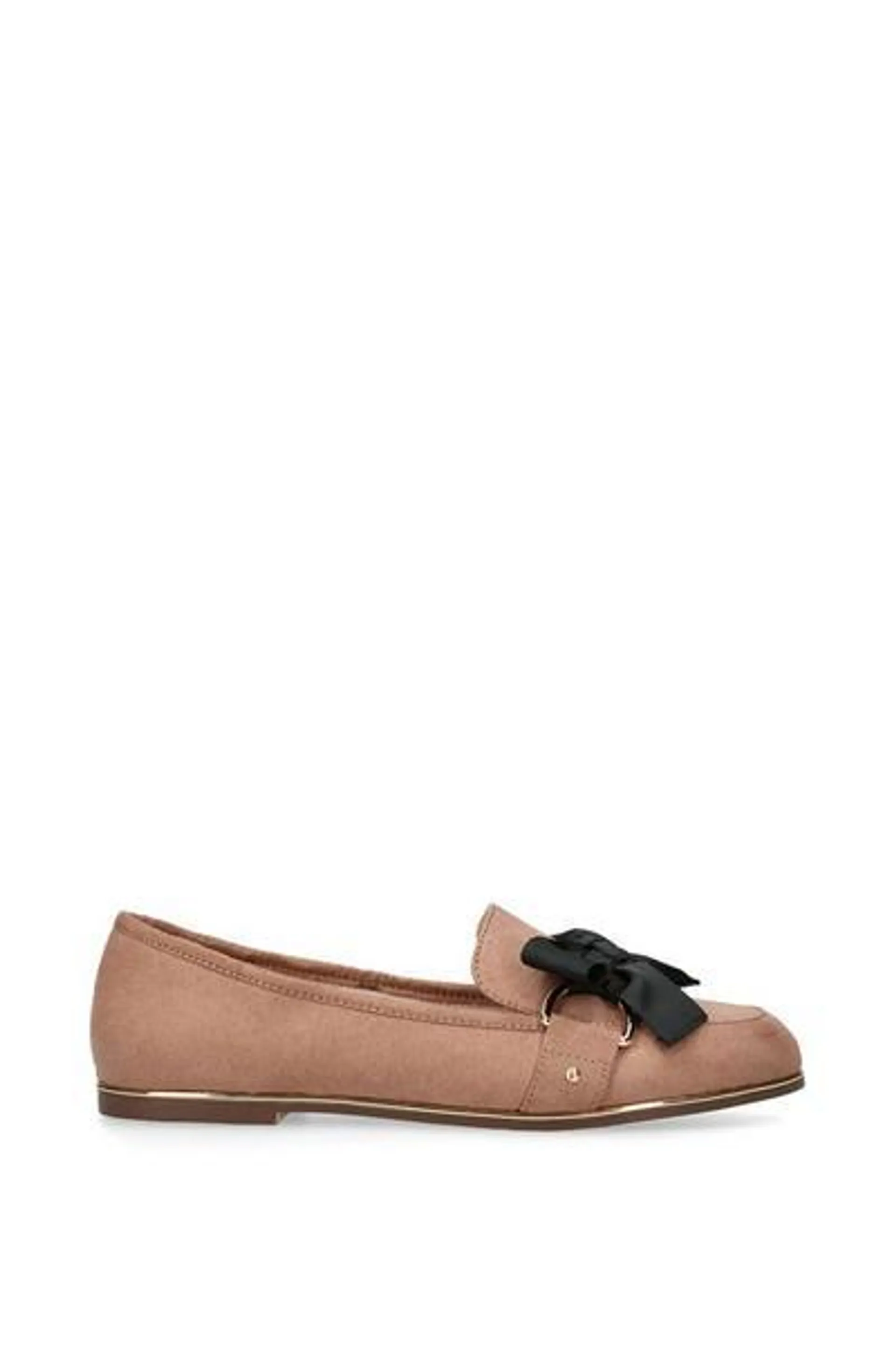 'Mable3' Suedette Flats