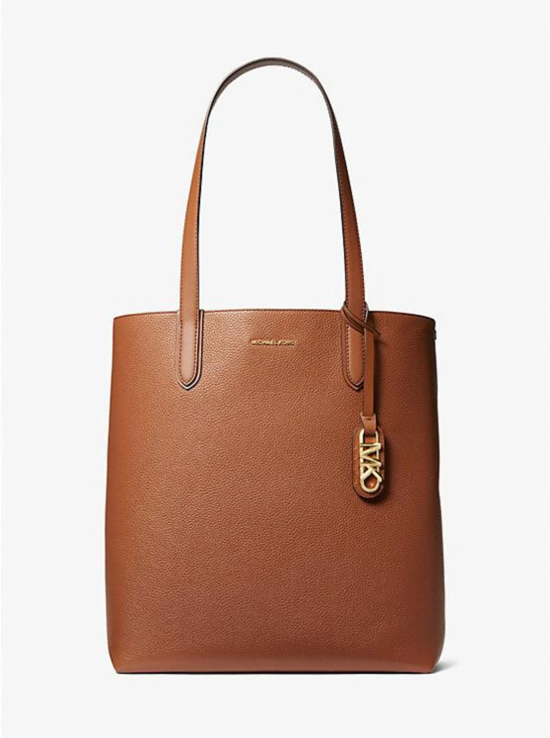 Eliza Extra-Large Pebbled Leather Reversible Tote Bag