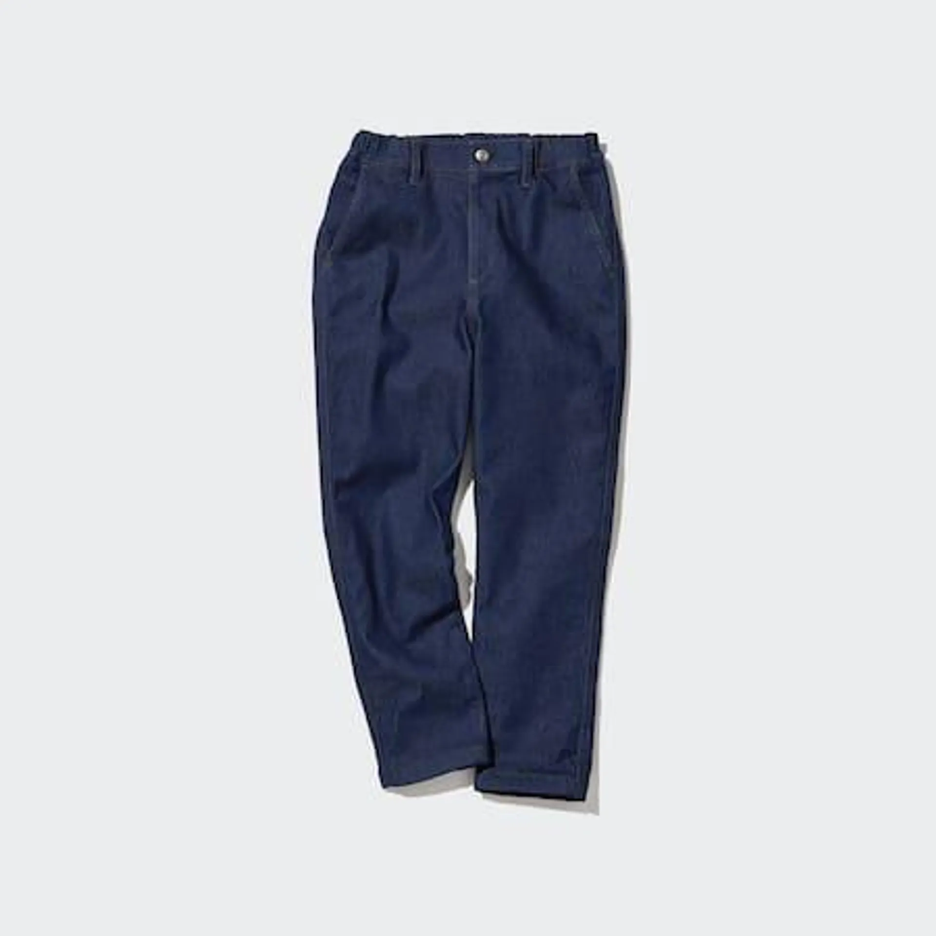 Kids Warm Stretch Lined Jeans