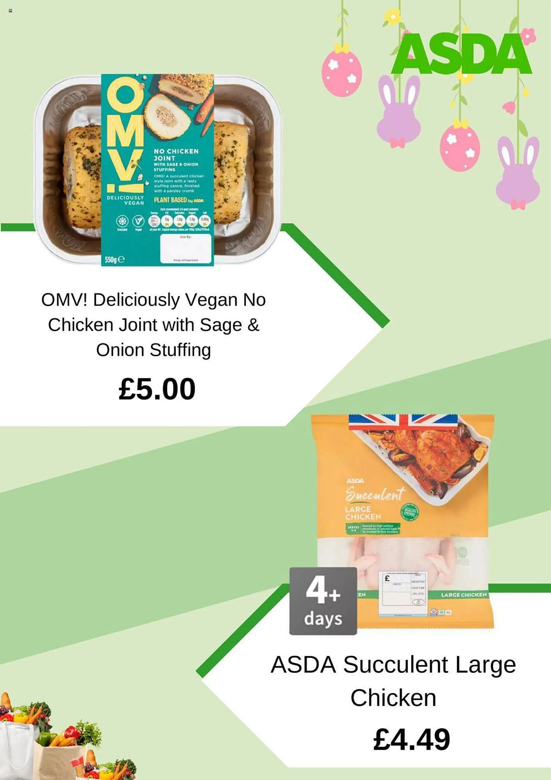 Asda leaflet from 26 March to 1 April 2024 - Catalogue Page 3