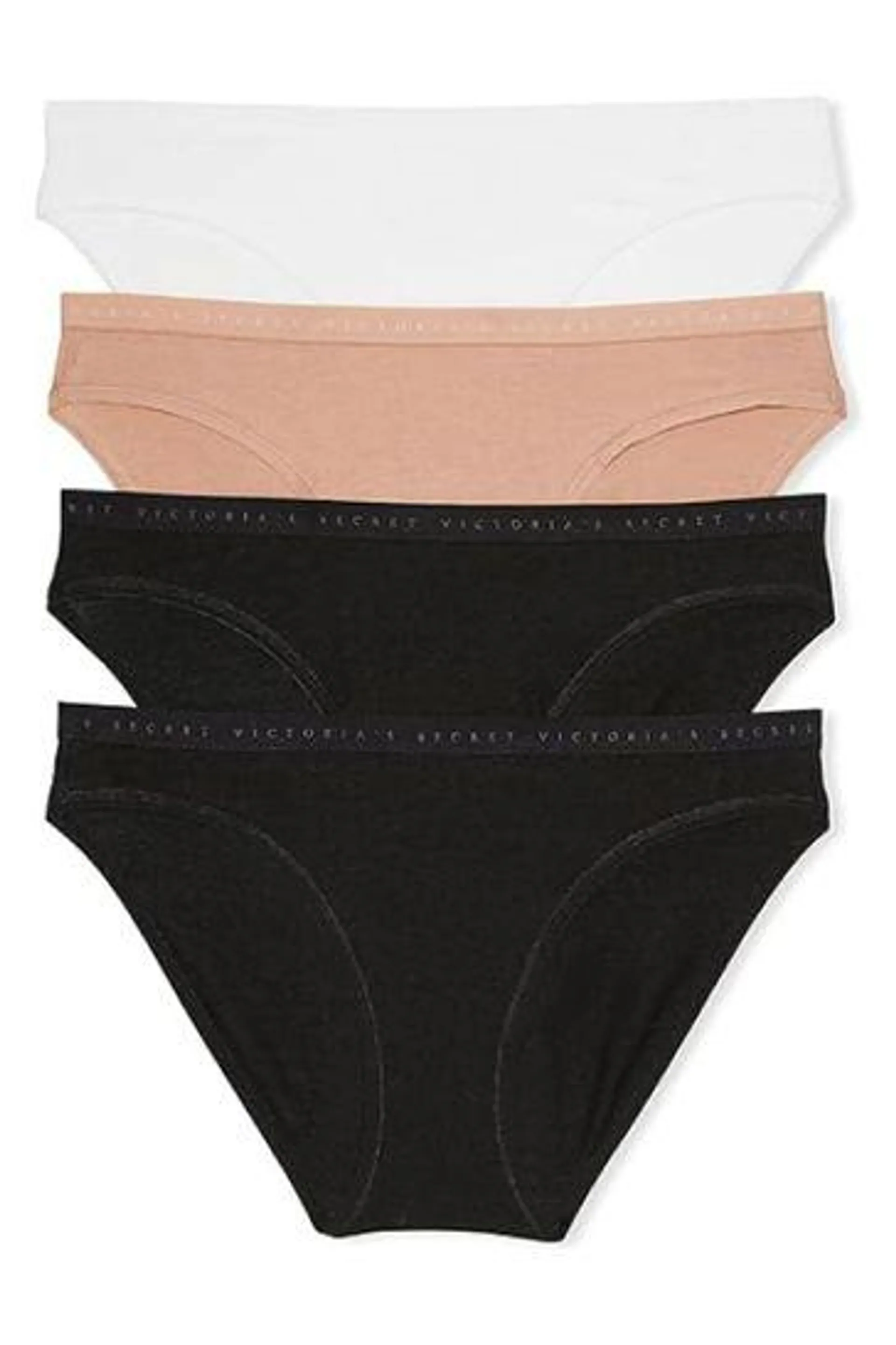 Stretch Cotton Multipack Knickers