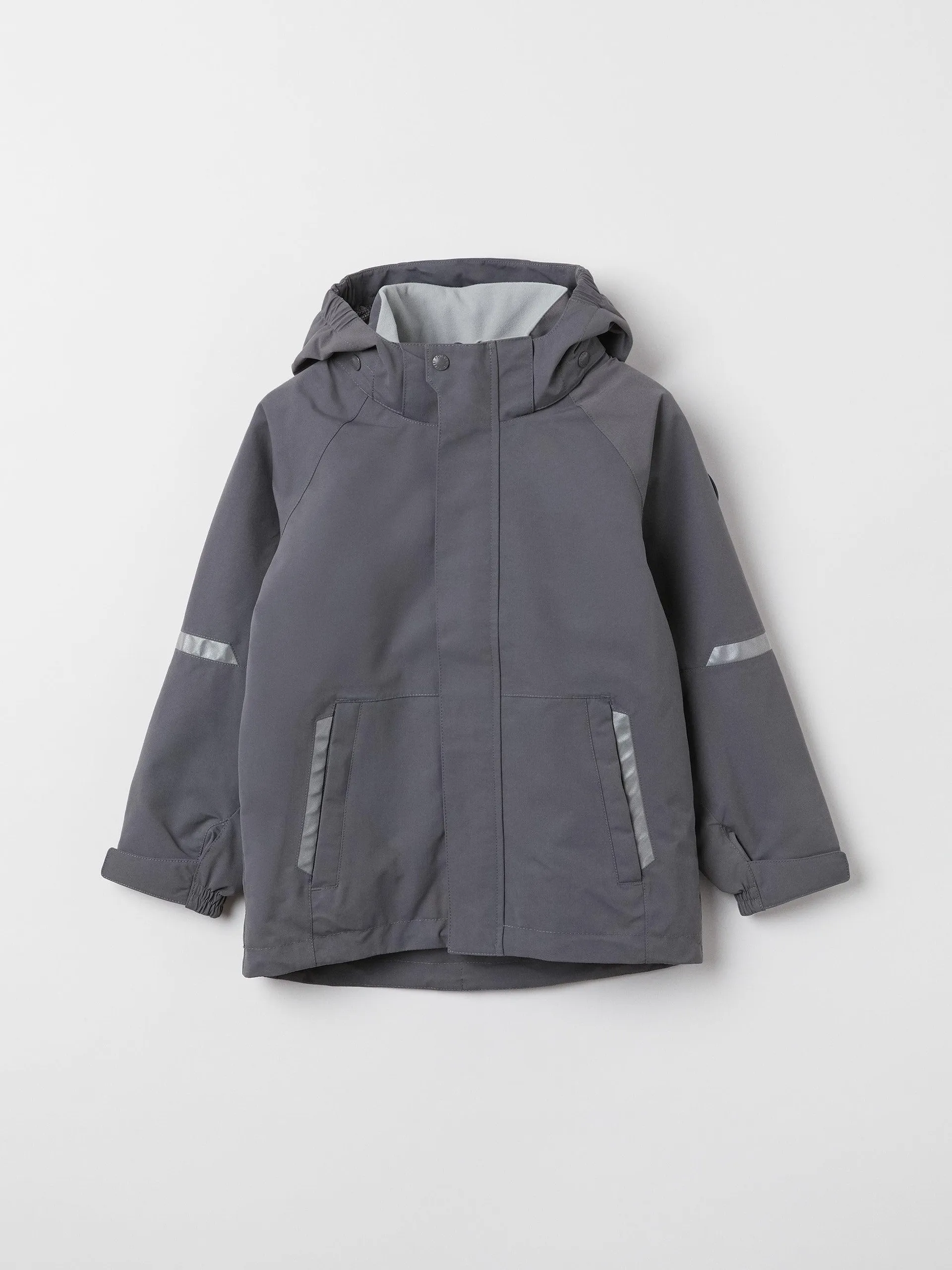 Waterproof Kids School Coat