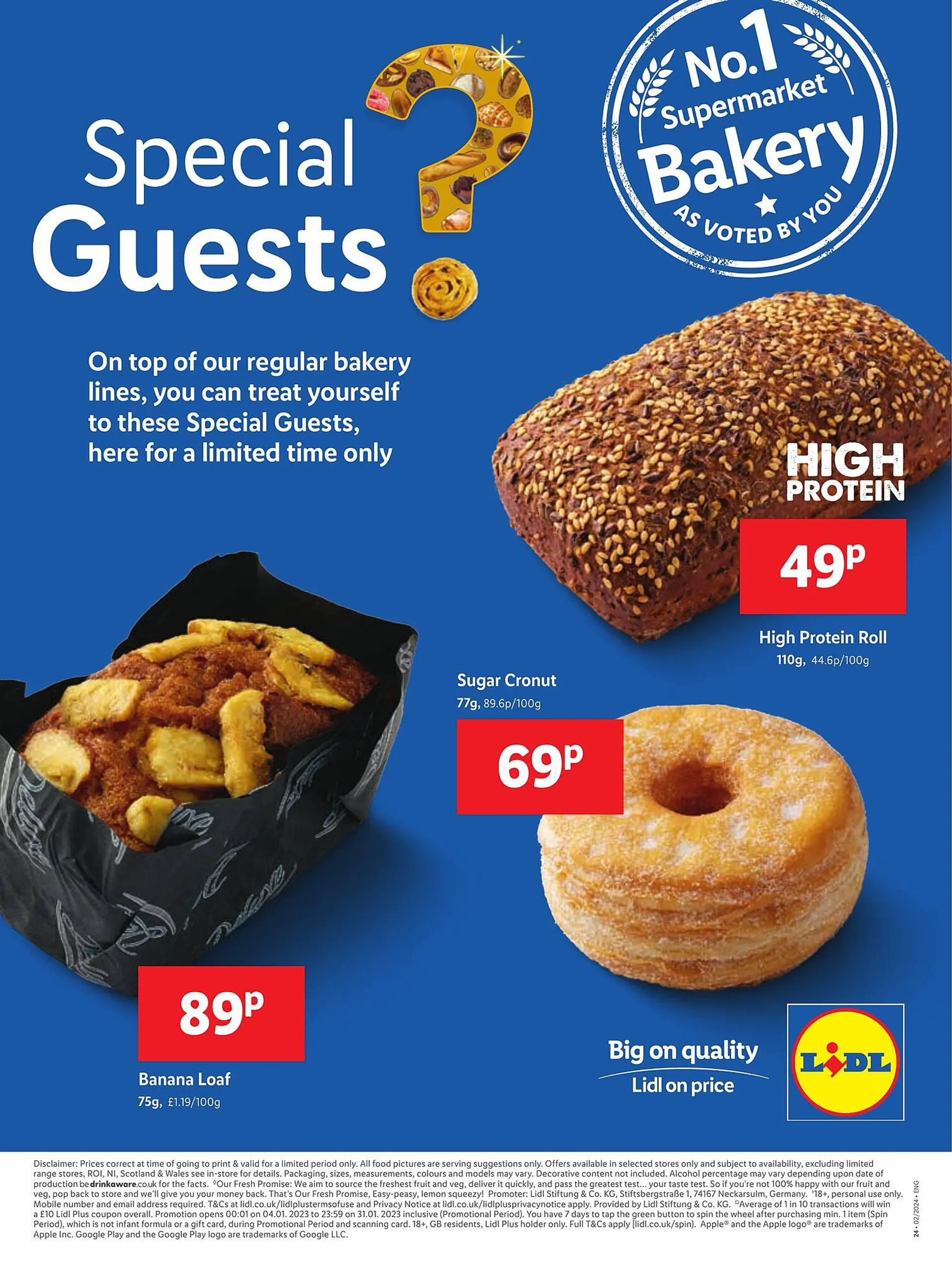 Lidl Weekly Offers from 11 January to 17 January 2024 - Catalogue Page 26