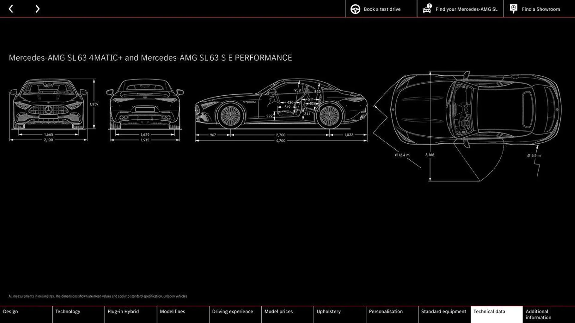 Mercedes-AMG SL - 67