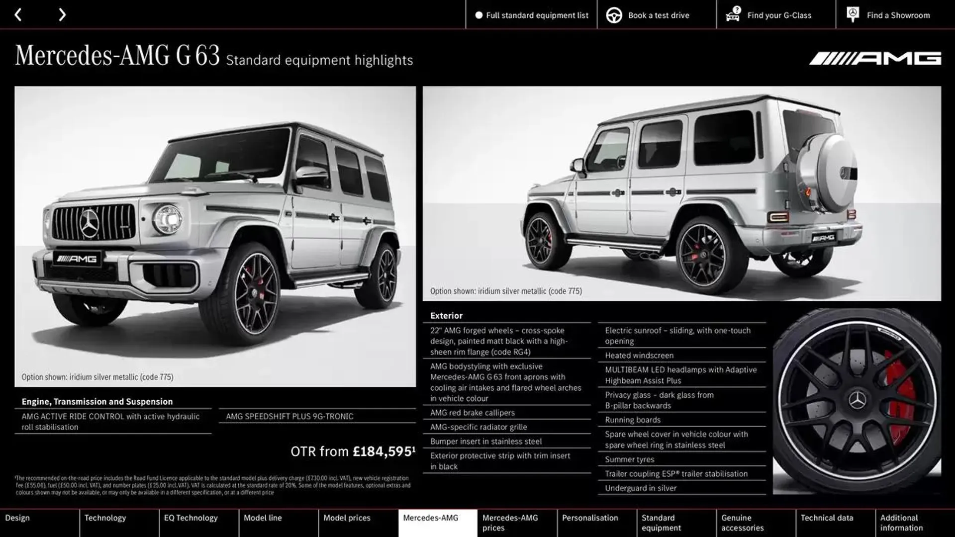 Mercedes Benz New G-Class from 12 October to 12 October 2025 - Catalogue Page 31