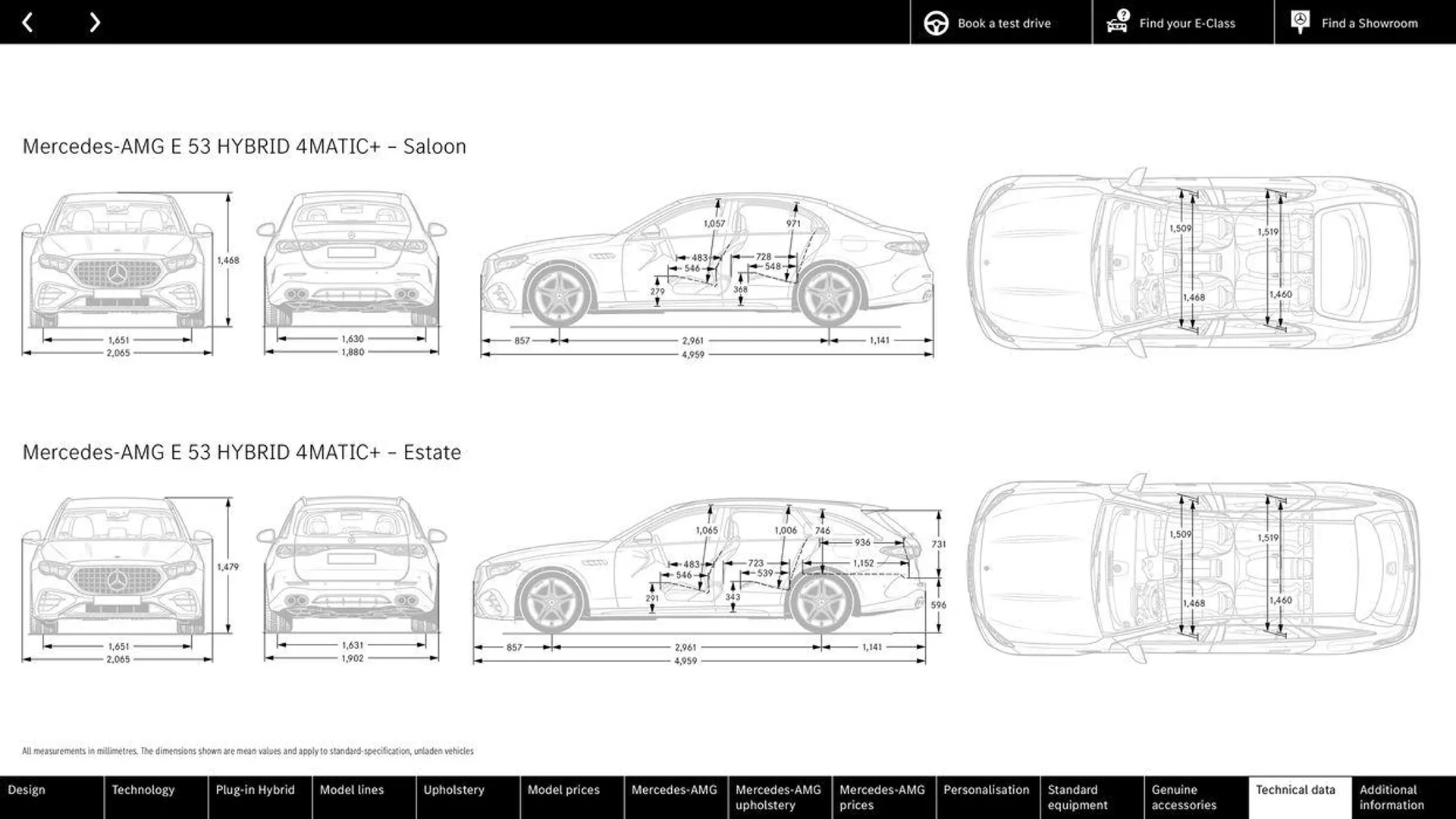 Mercedes Benz New E-Class Saloon - 82