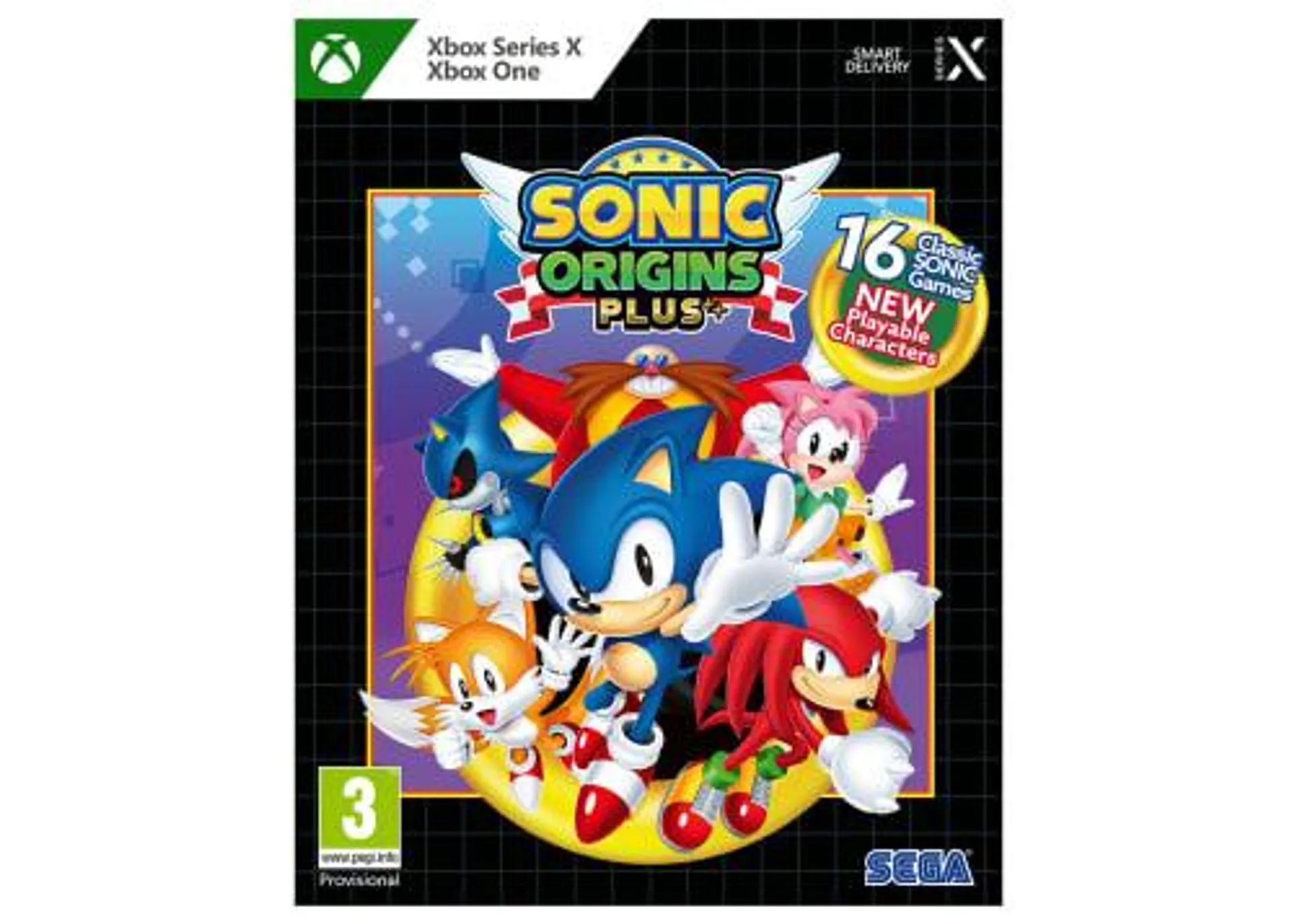 Sonic Origins Plus (Xbox Series X)