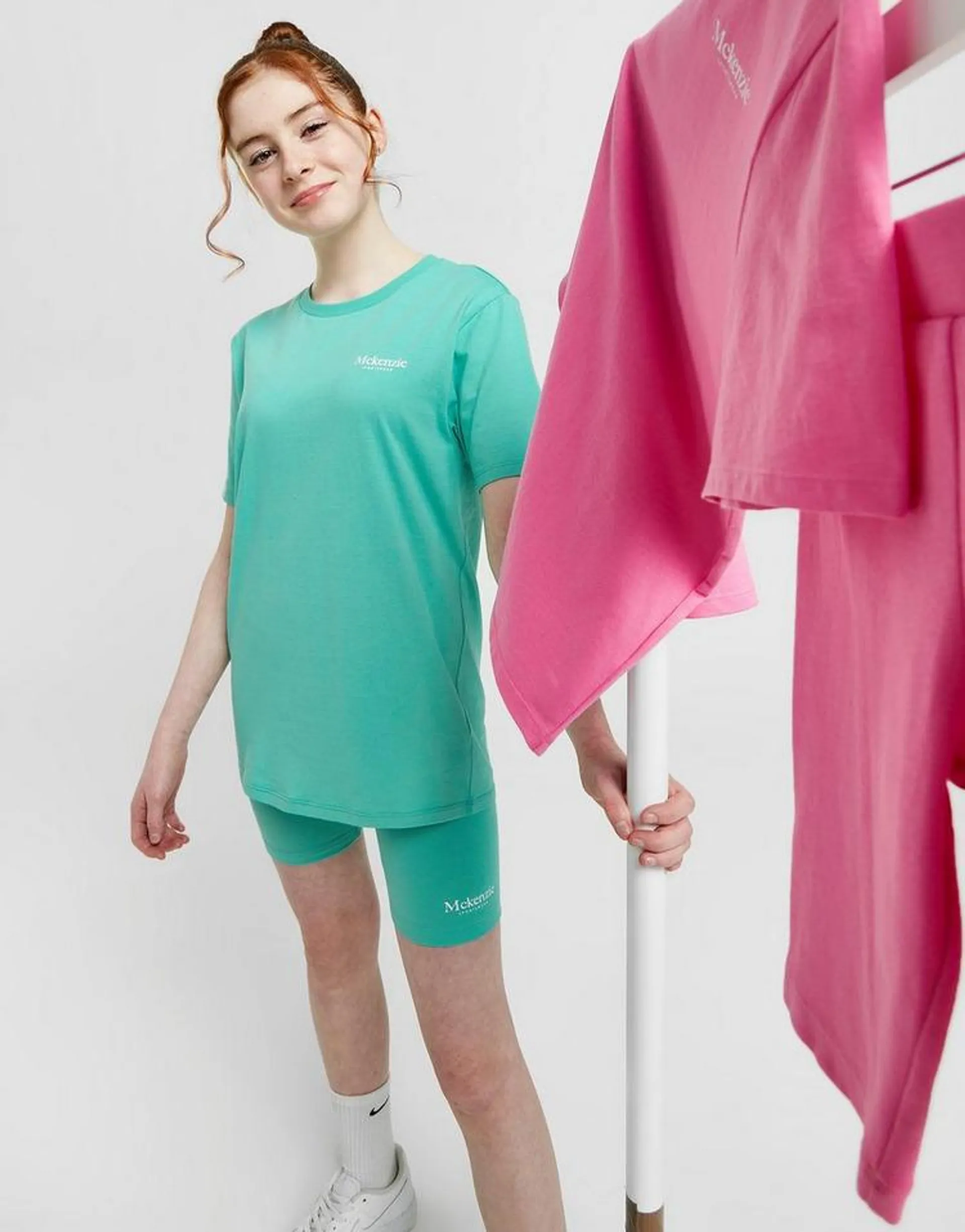 McKenzie Girls' Lilo T-Shirt/Cycle Shorts Set Junior