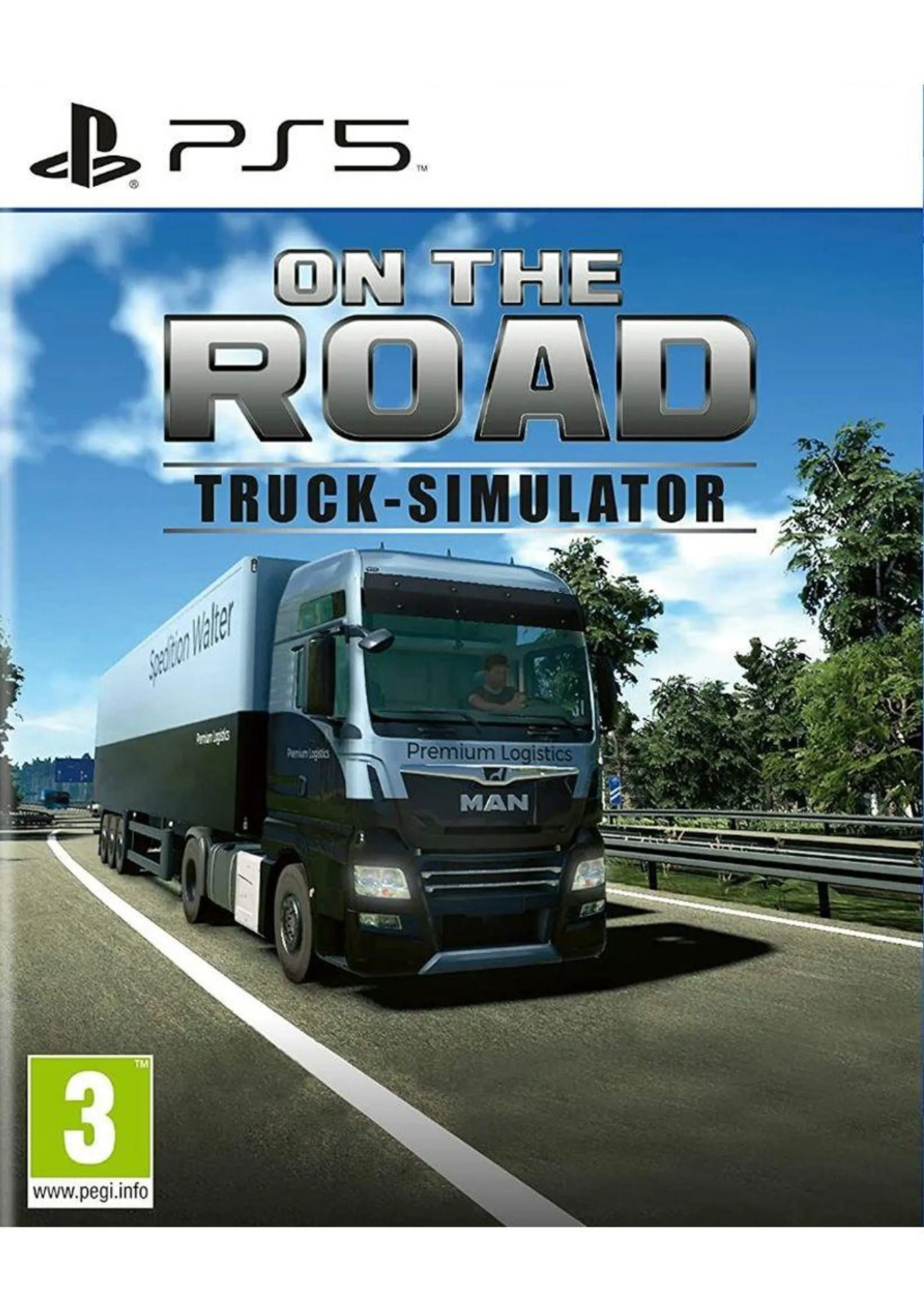 On the Road - Truck Simulator on PlayStation 5