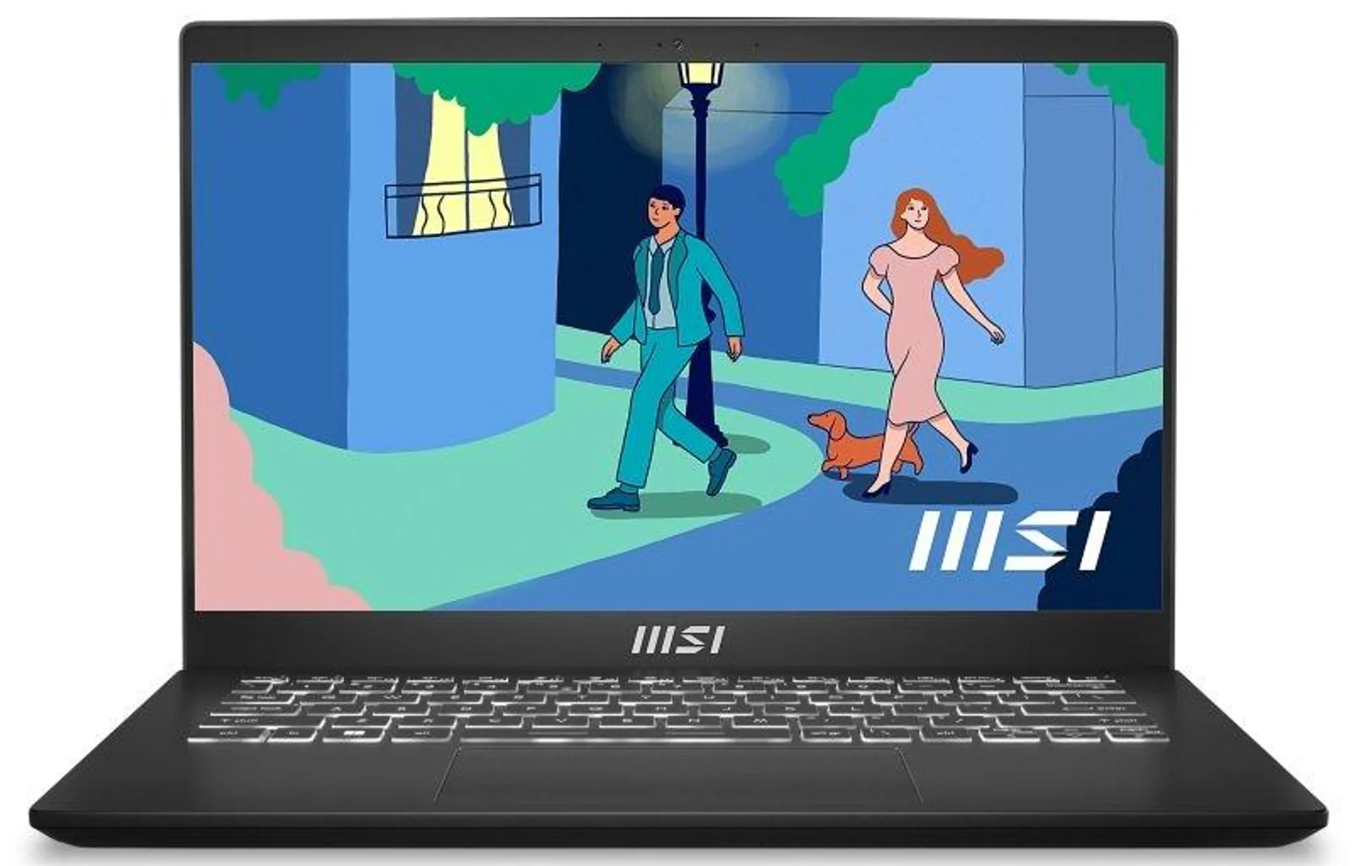 MSI Modern 14 C12M-639UK 14 Inch Laptop