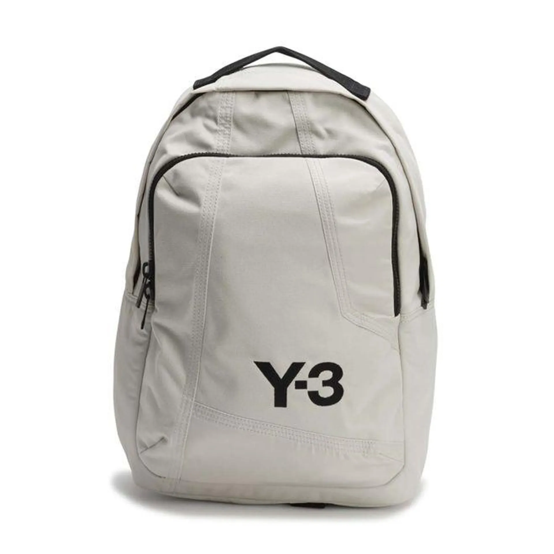 Y-3 Classic Backpack in Light Grey