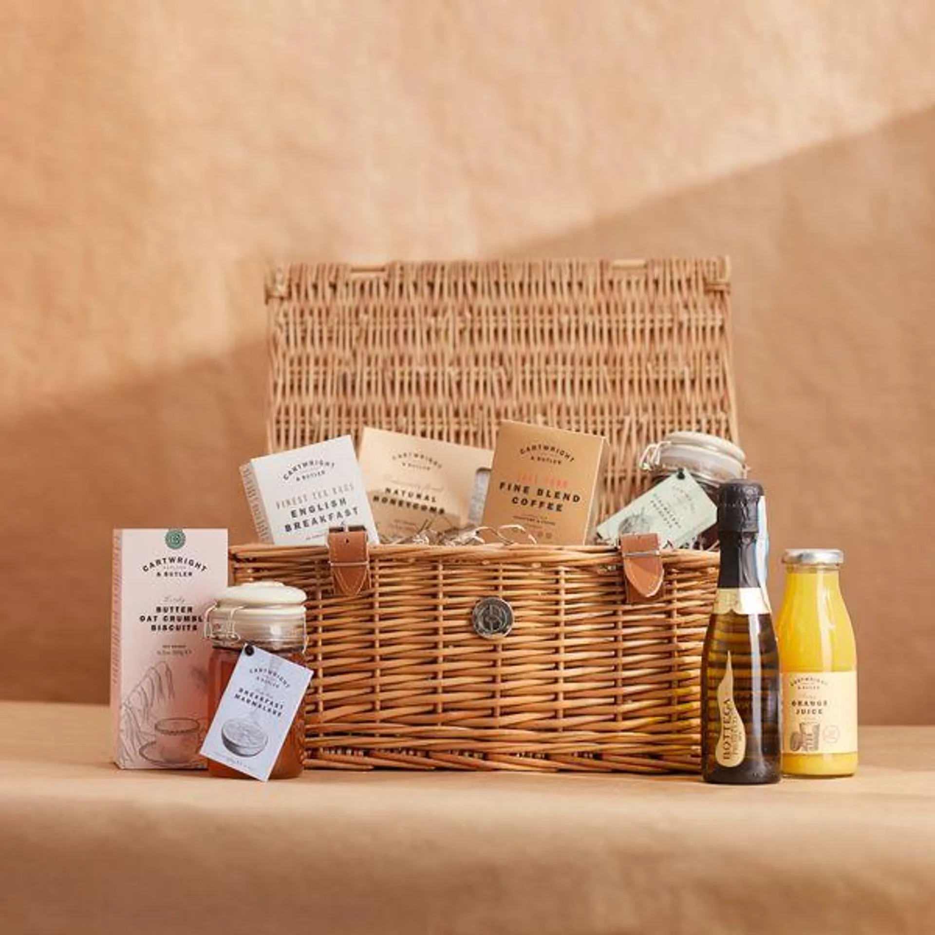 Breakfast In Bed Hamper