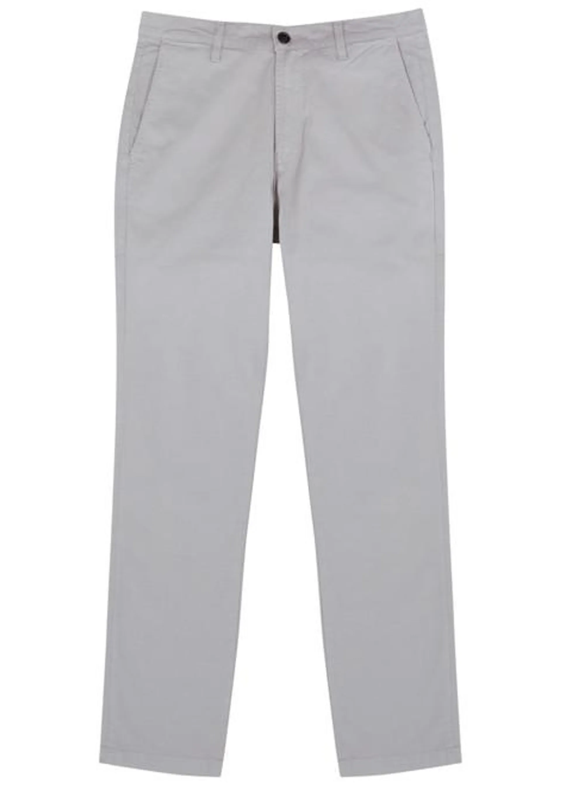 The London stretch-cotton chinos