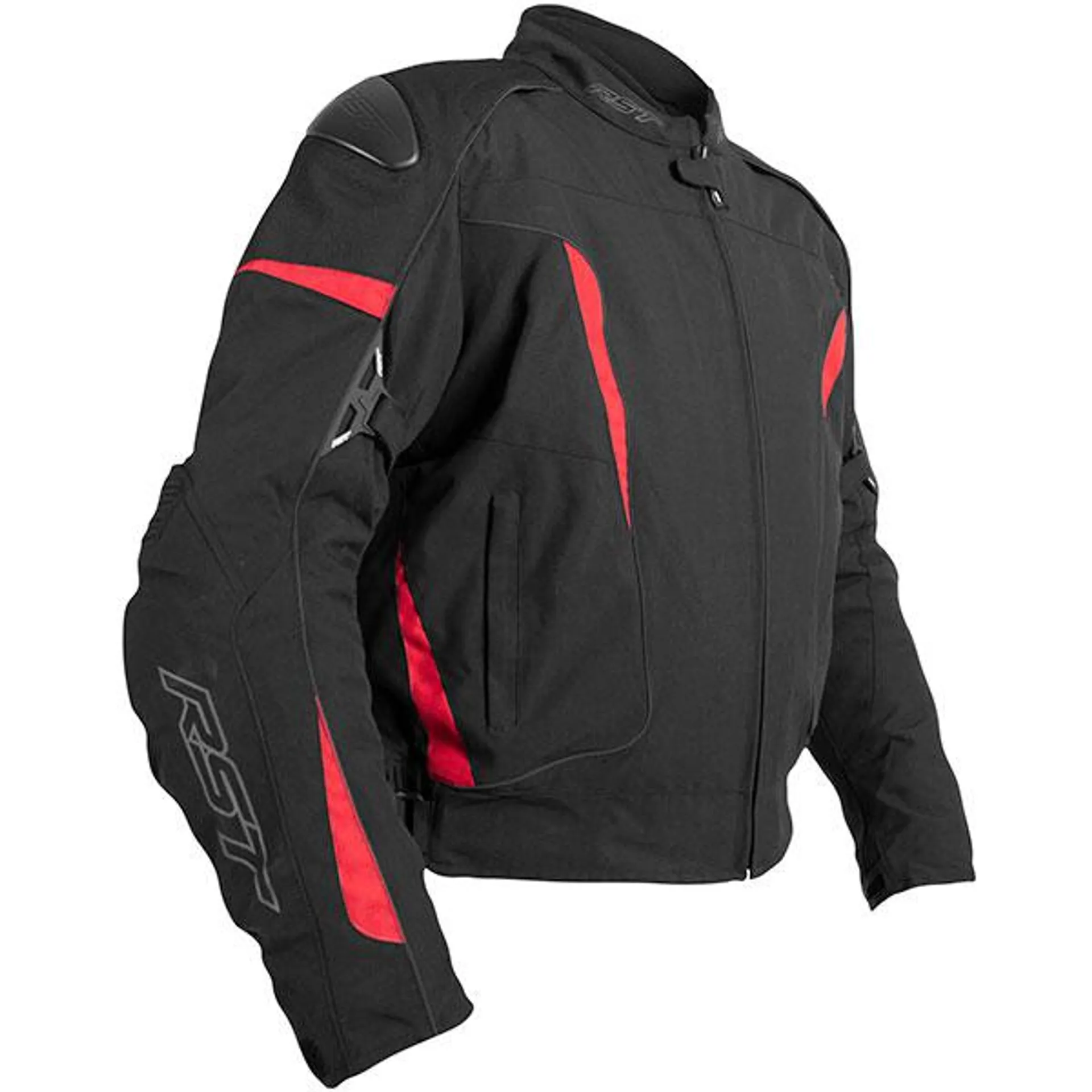 RST GT CE Textile Jacket - Black / Red