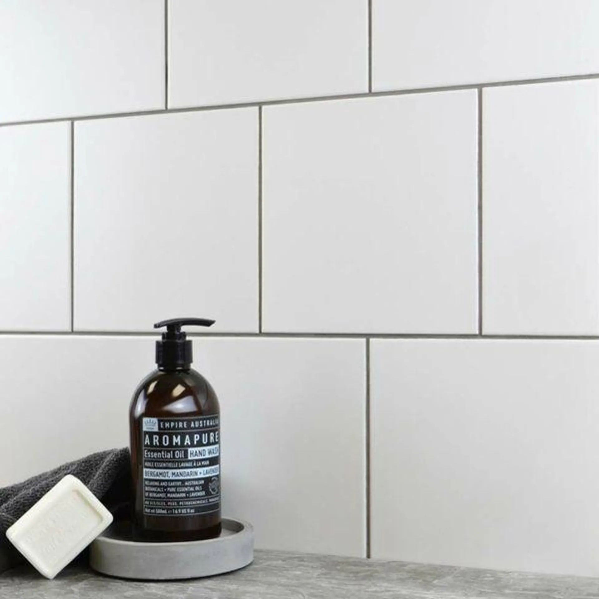 Spellbound Matt White Tiles