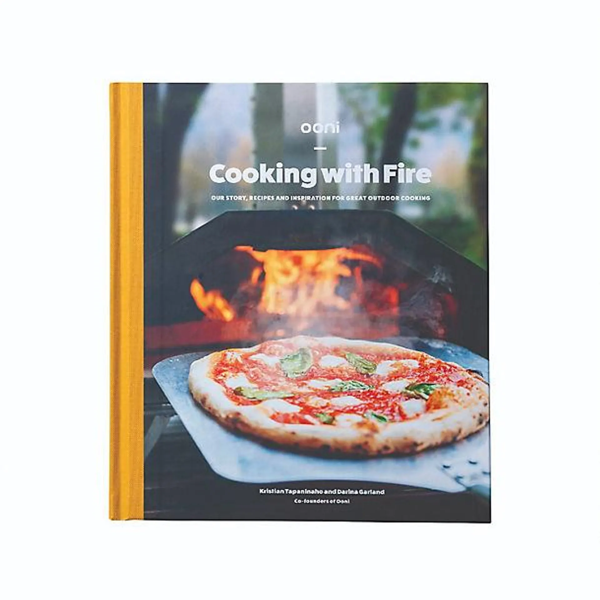 Ooni Cooking with Fire Cookbook