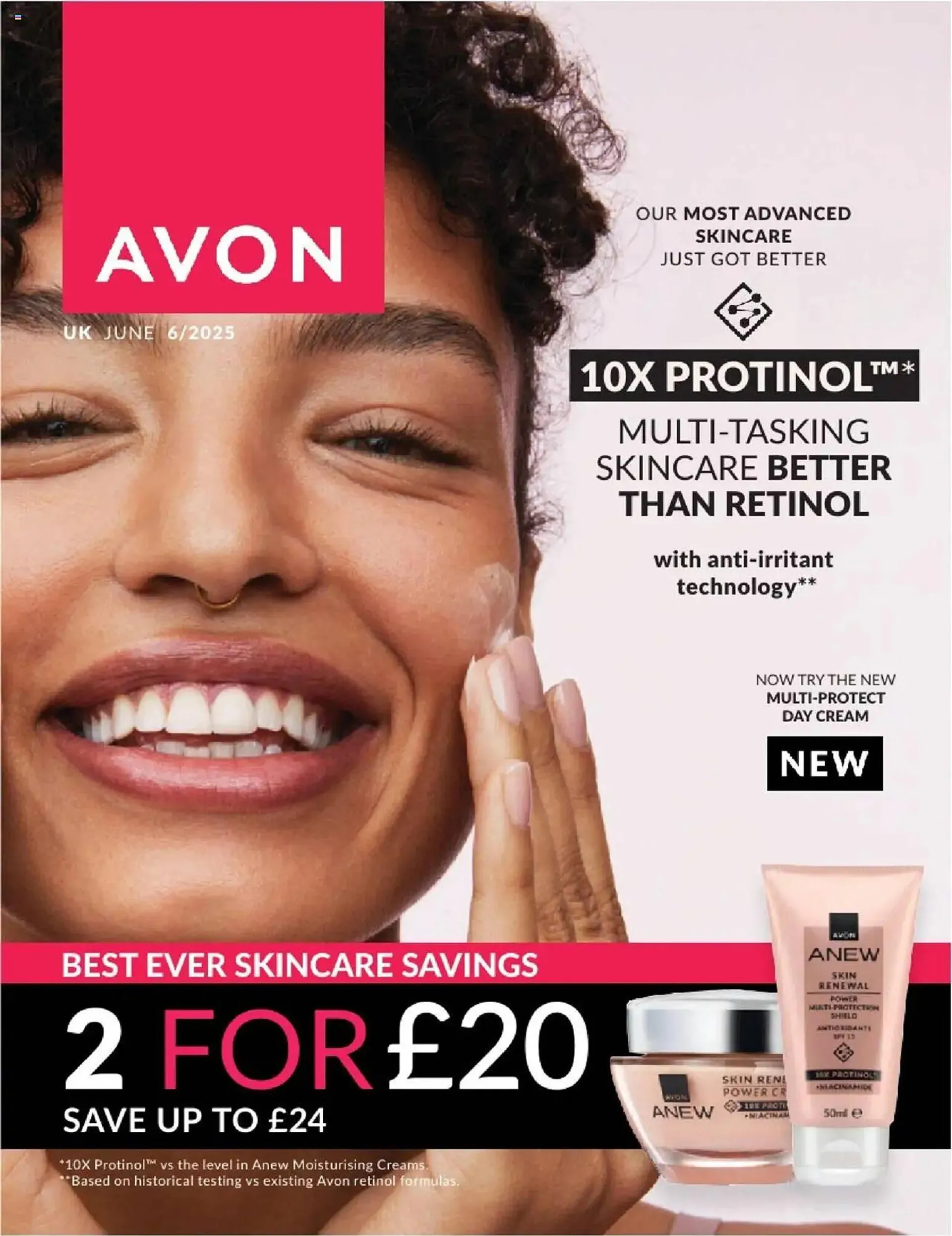 Avon leaflet - 1