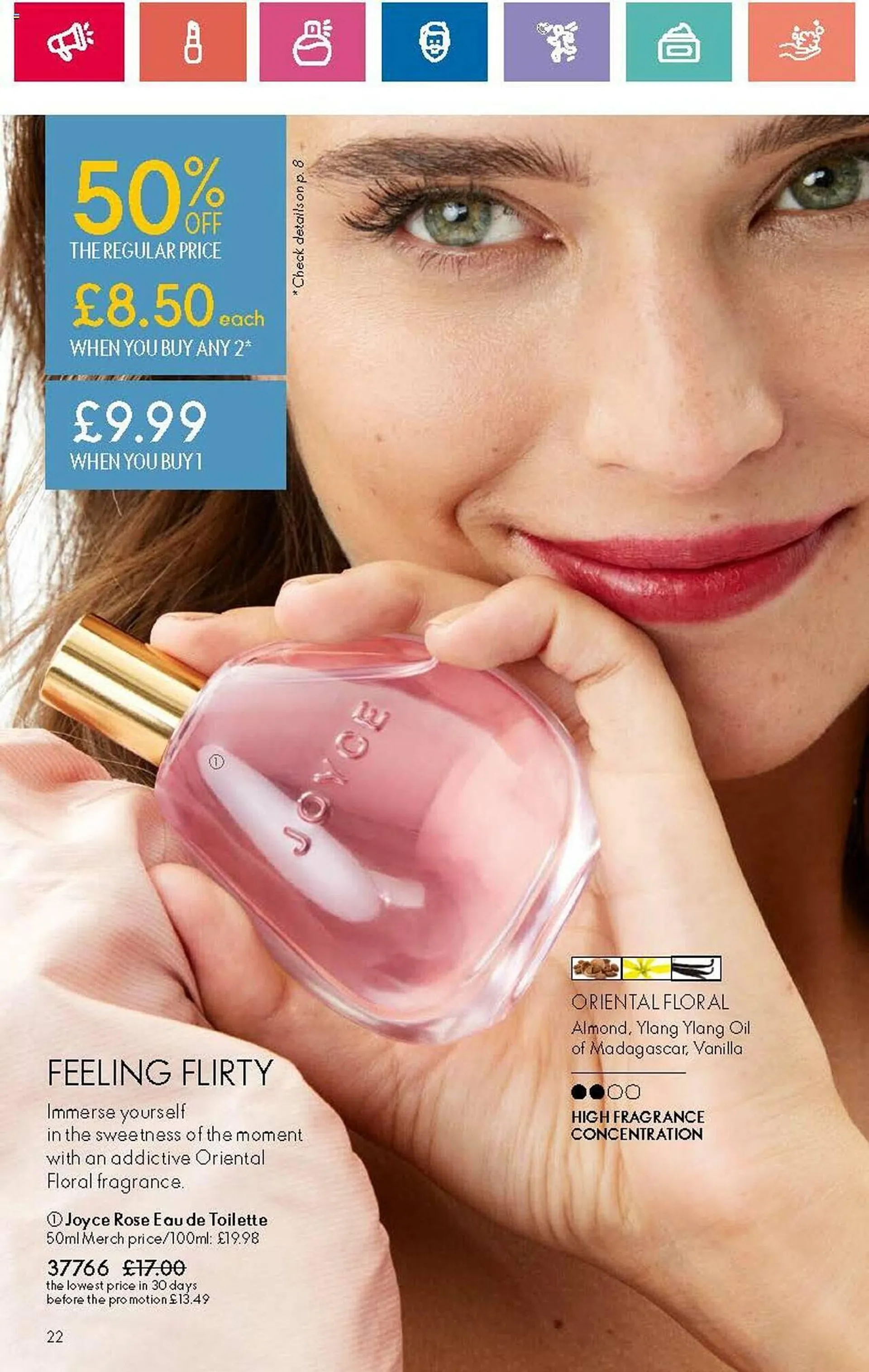 Oriflame leaflet from 20 June to 10 July 2024 - Catalogue Page 22