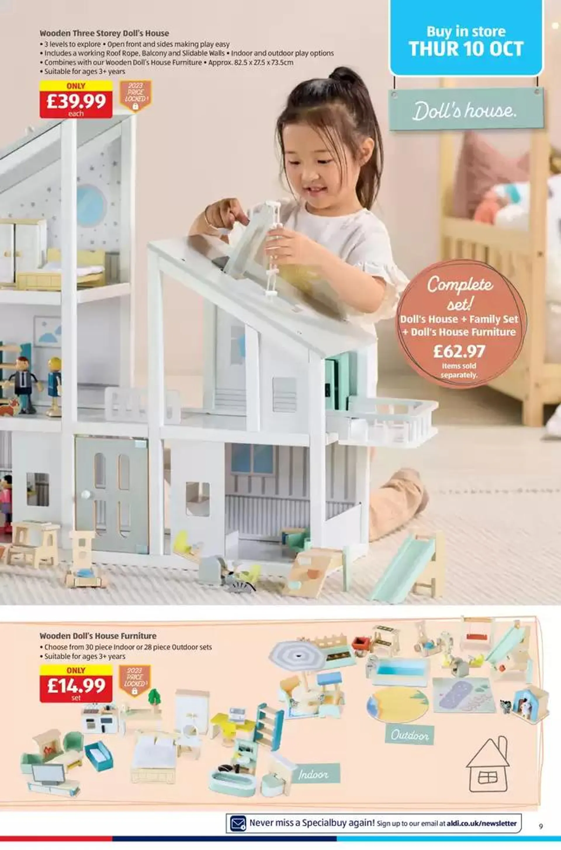 Aldi SpecialBuys Scotland from 5 October to 19 October 2024 - Catalogue Page 9