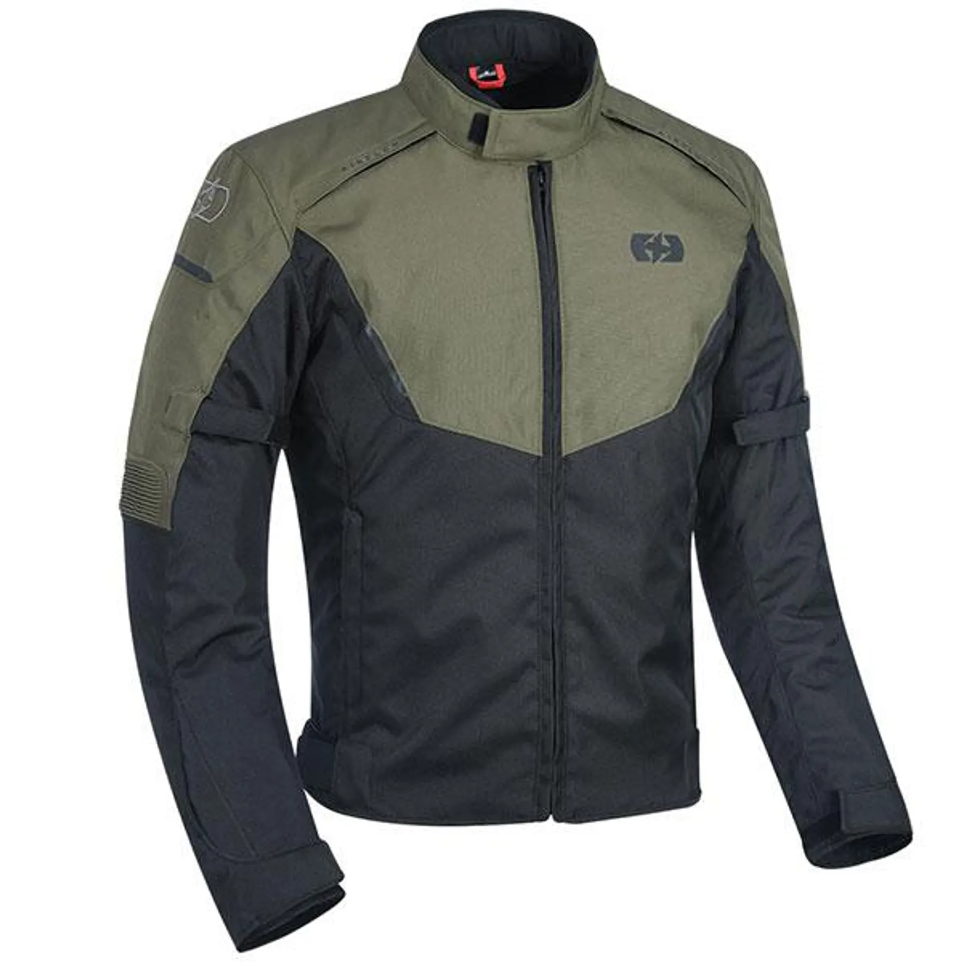 Oxford Delta 1.0 Textile Jacket - Black / Green