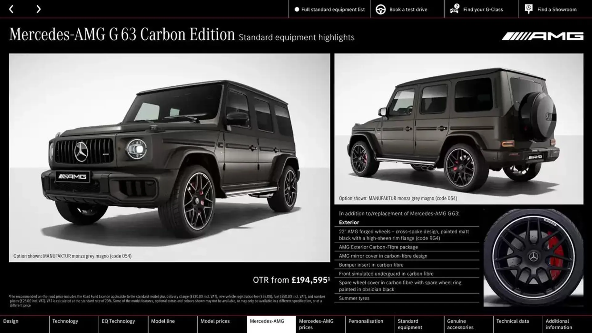 Mercedes Benz New G-Class from 12 October to 12 October 2025 - Catalogue Page 33