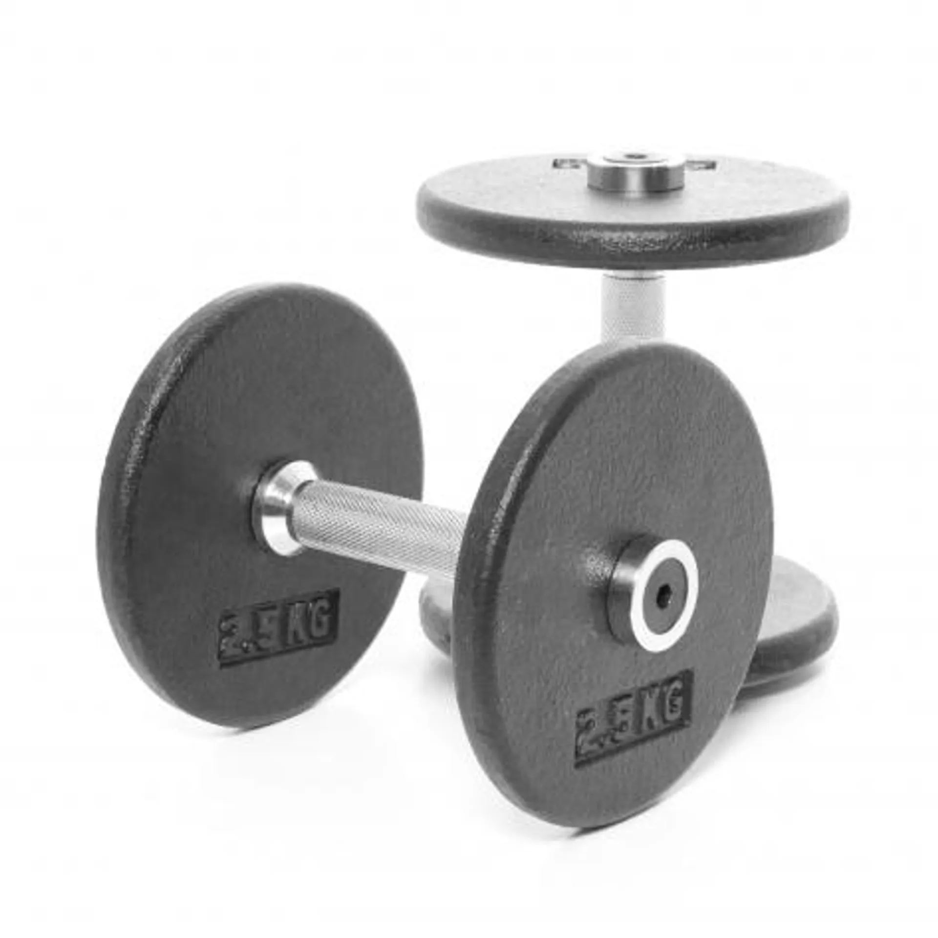 Body Power 5Kg Pro-style Dumbbells (x2)