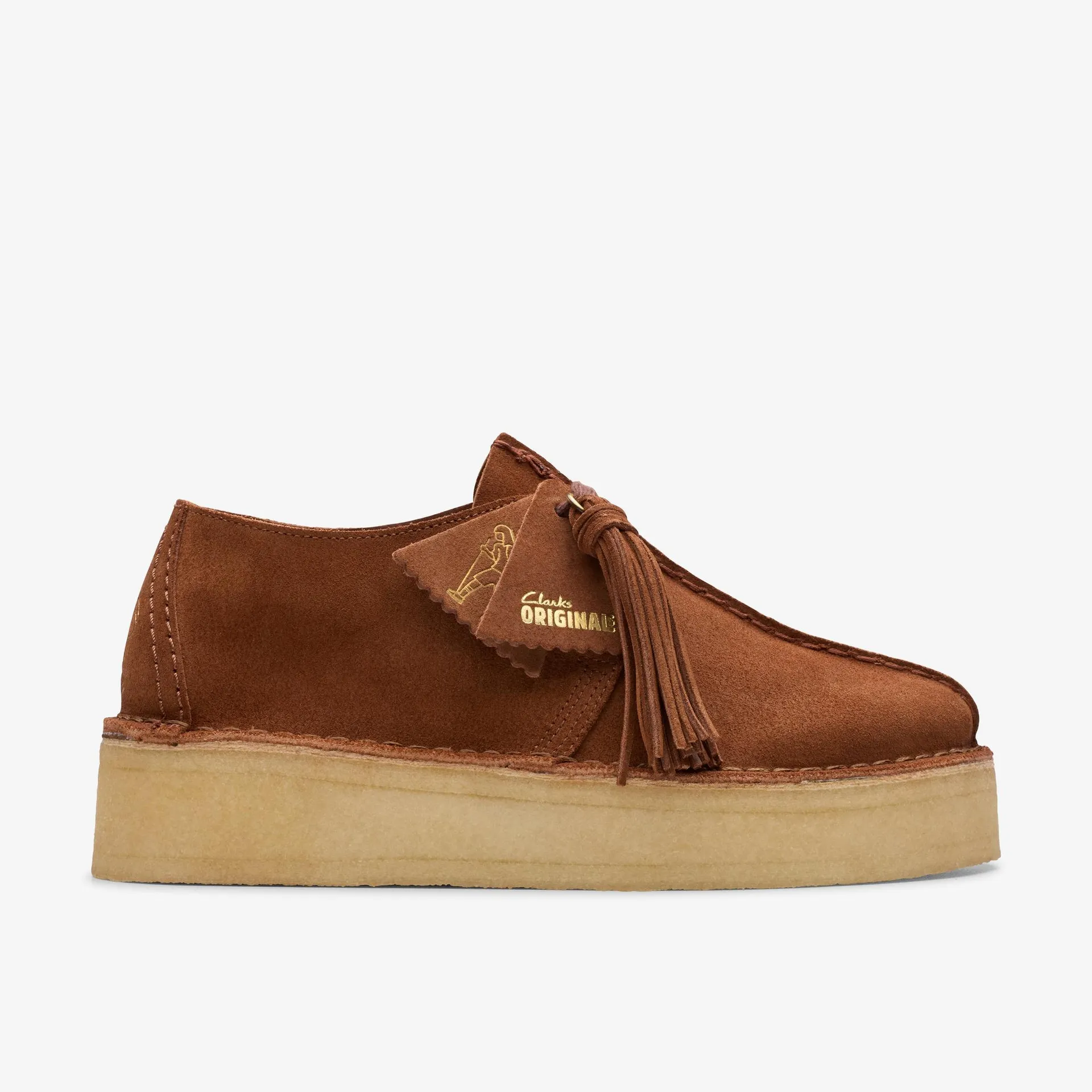 Trek Wedge Mocha Bisque Suede