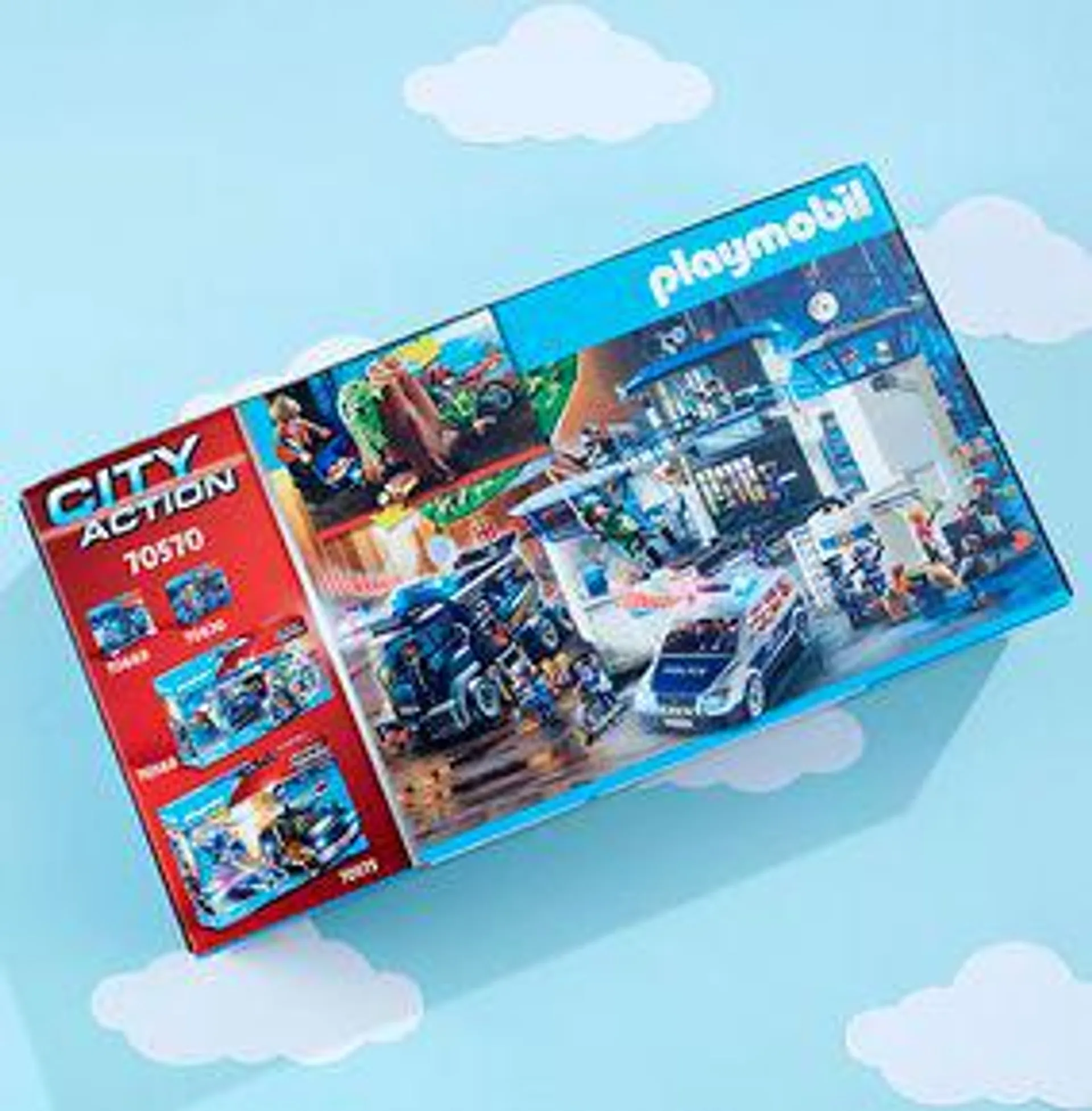 Playmobil - Police Off Road Jewel Thief WAS £24.99 NOW £17.49