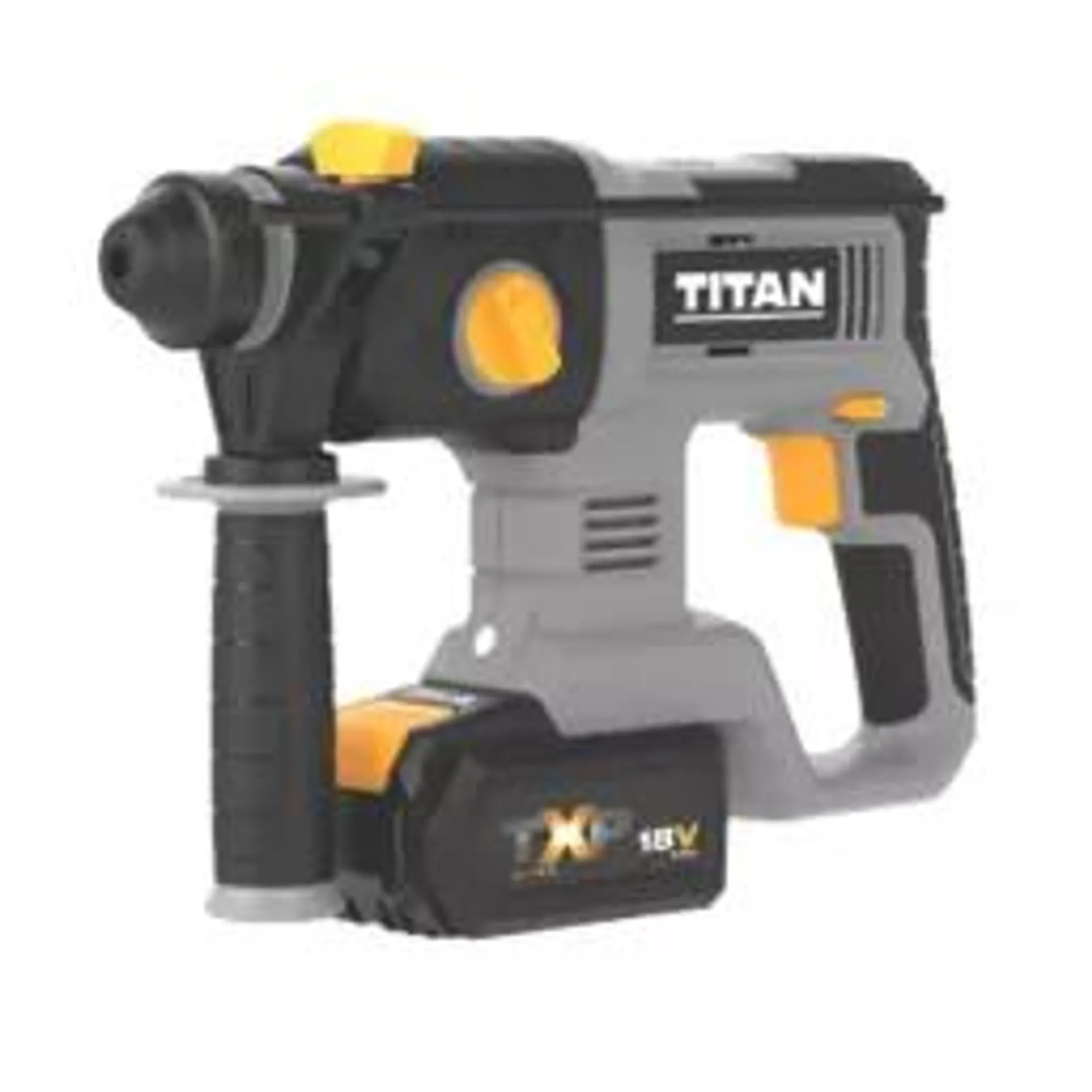 Titan TTI871SDS 3.2kg 18V 1 x 5.0Ah Li-Ion TXP Cordless SDS+ Drill