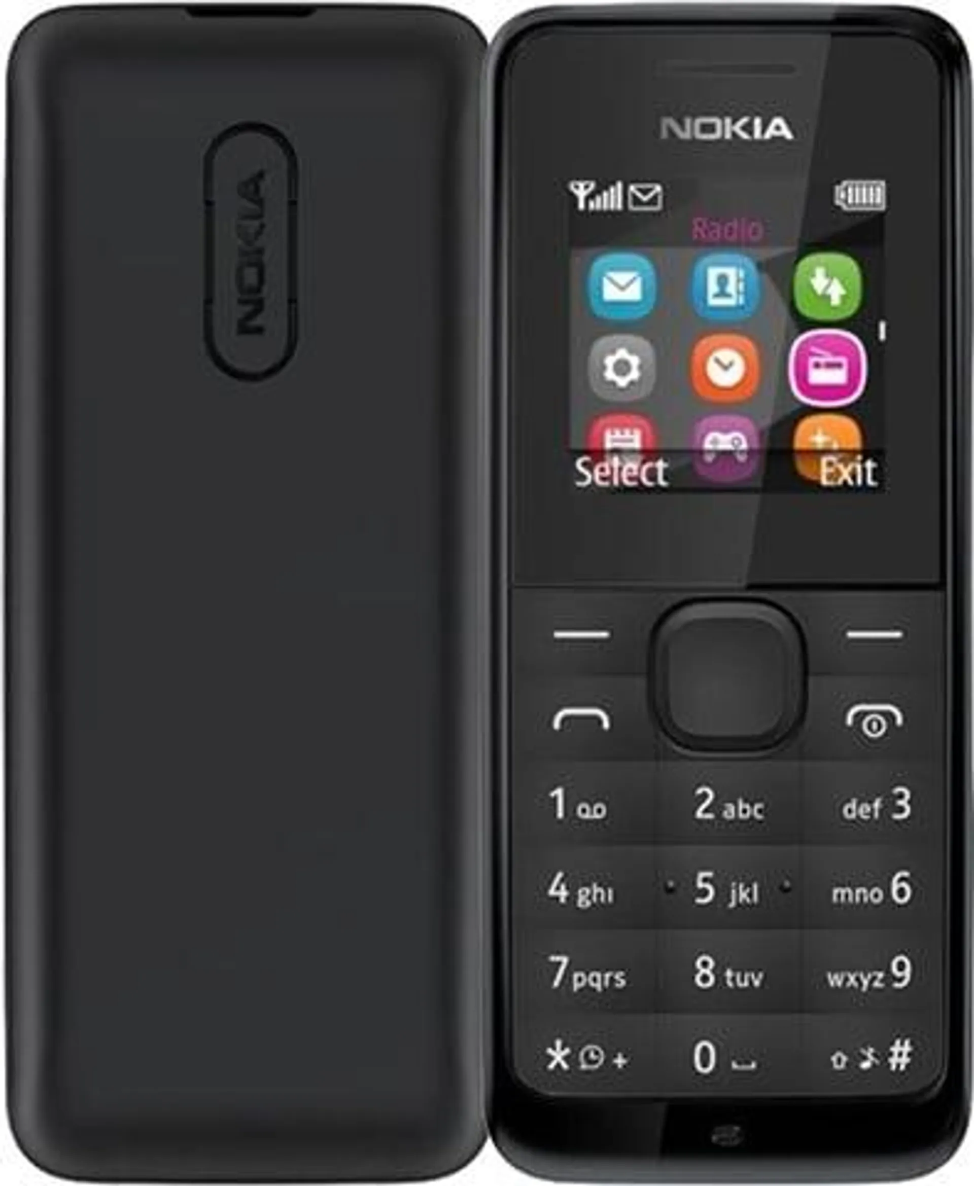 Nokia 105 (2013), Unlocked C