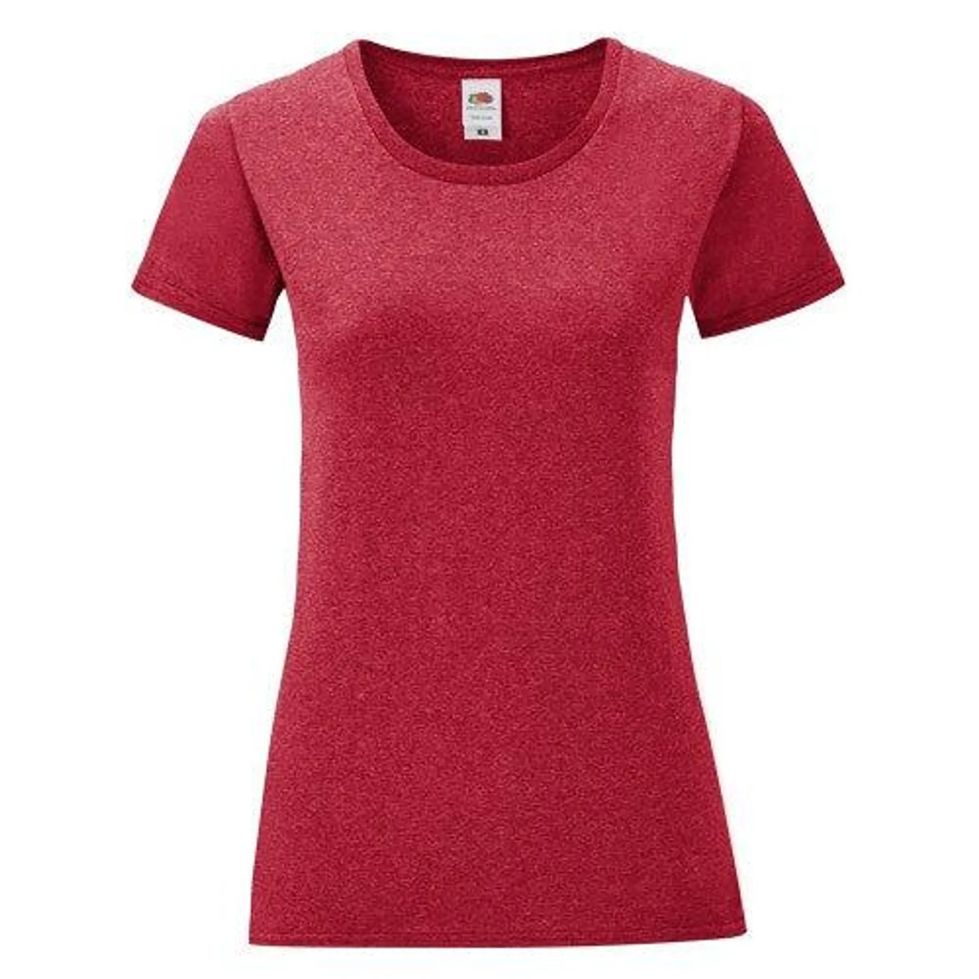 Fruit Of The Loom Womens/Ladies Iconic T-Shirt