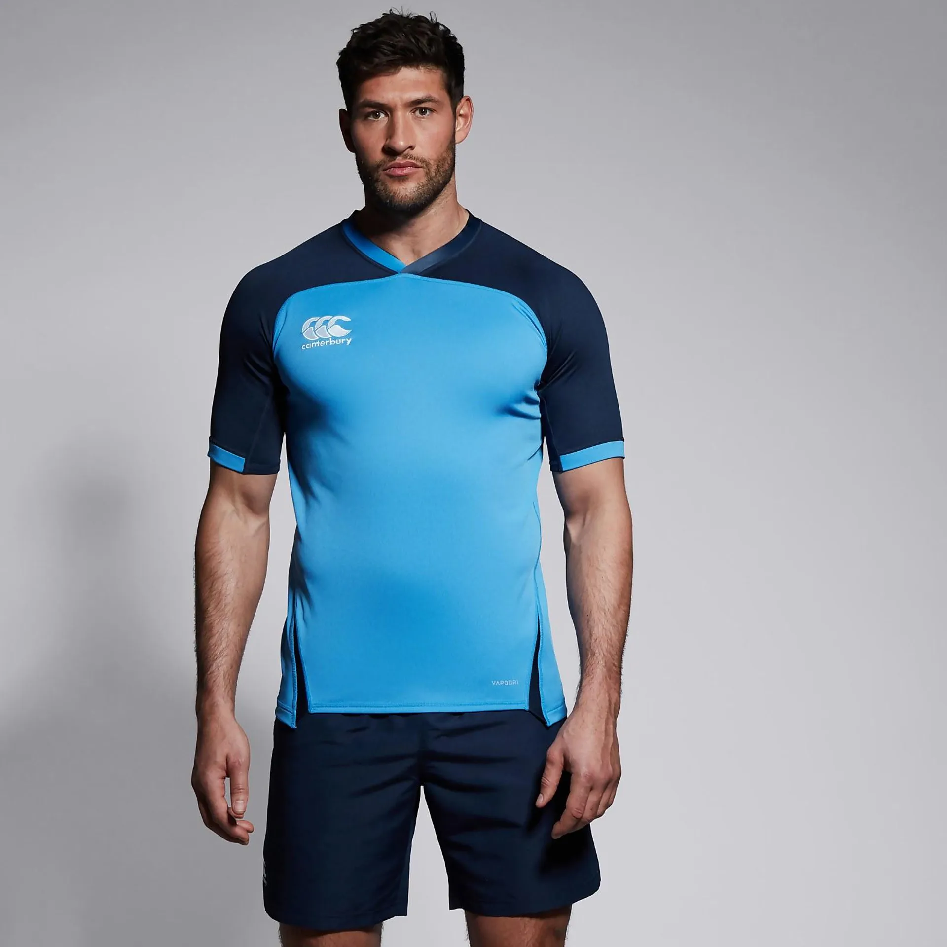 MENS EVADER JERSEY BLUE