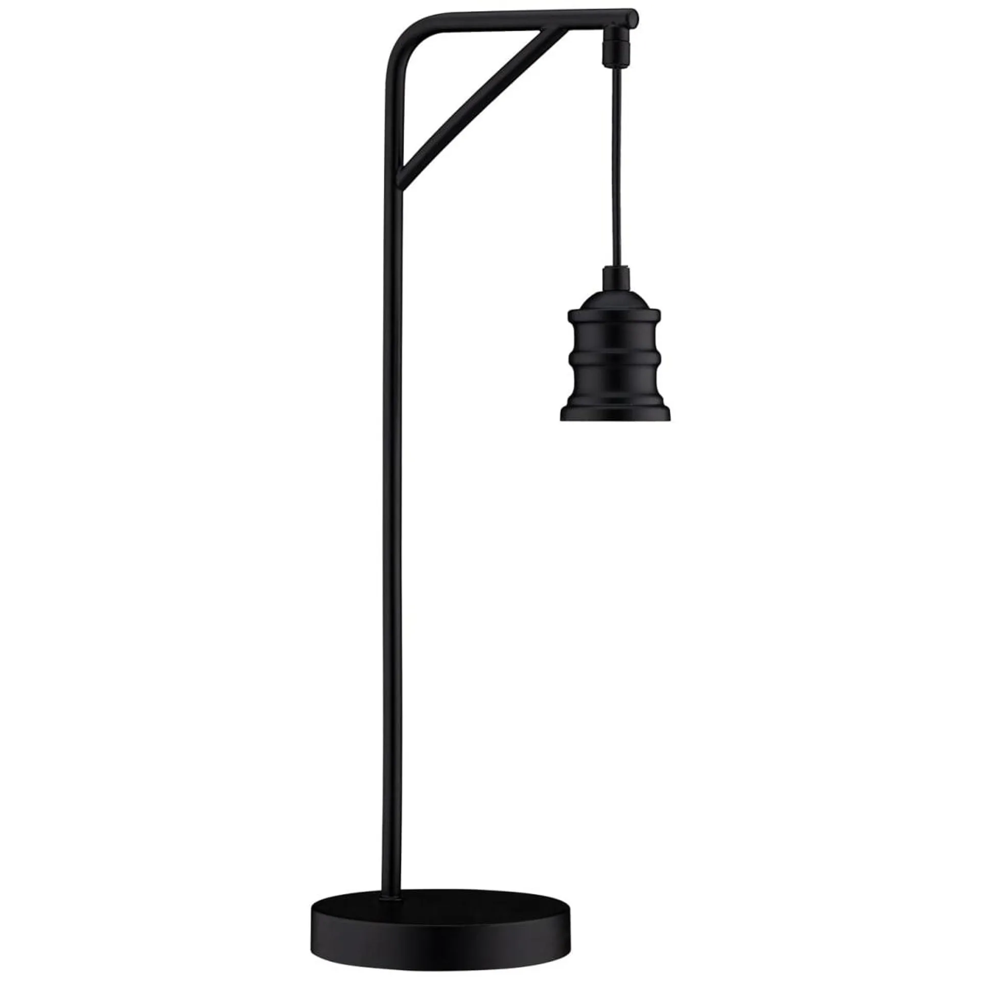 Industrial Desk Lamp - Black