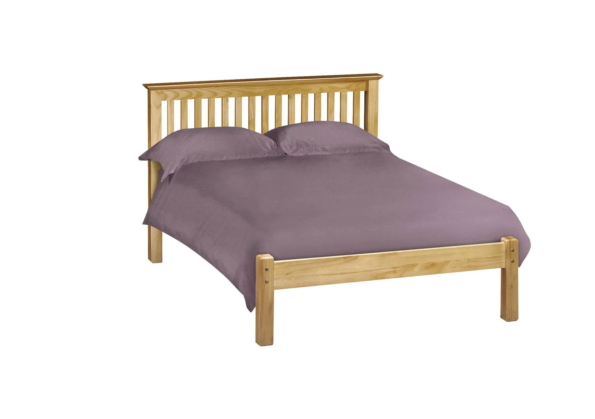 Chilton Pine Low Foot Bed Frame