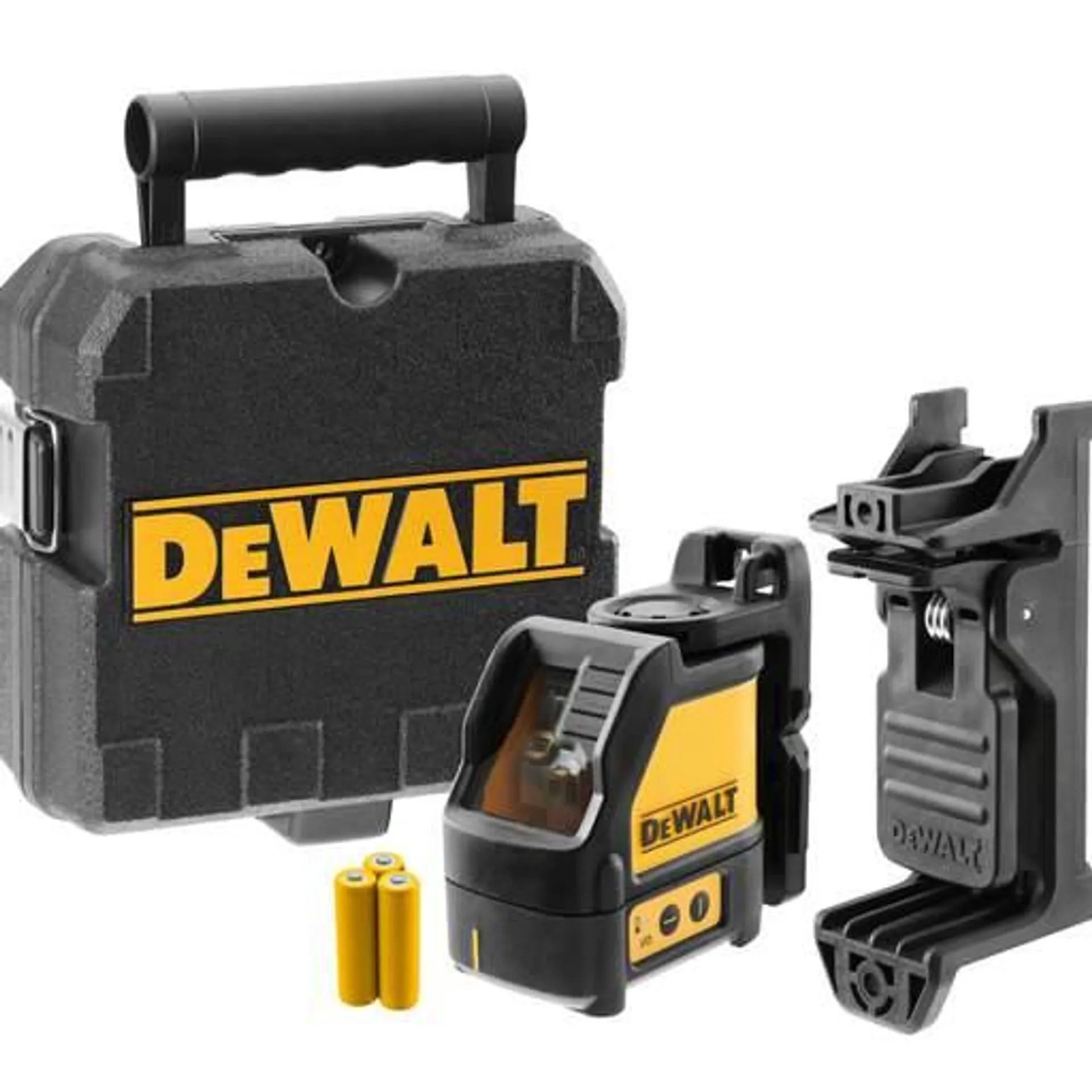 DeWALT DW088K-XJ Red Cross Line Laser Level