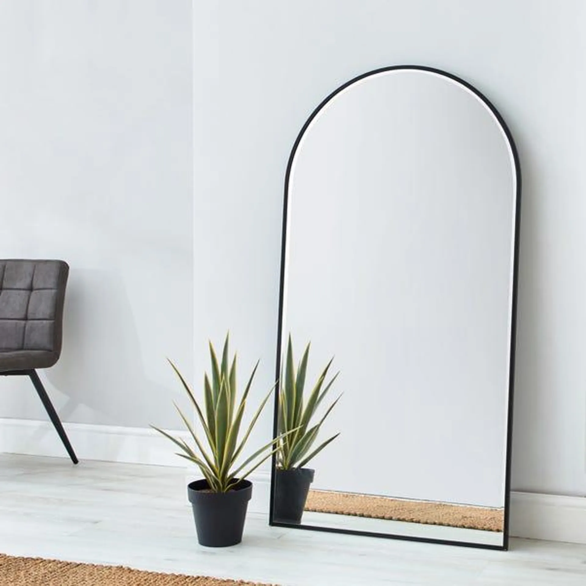 Apartment Arched Full Length Leaner Mirror